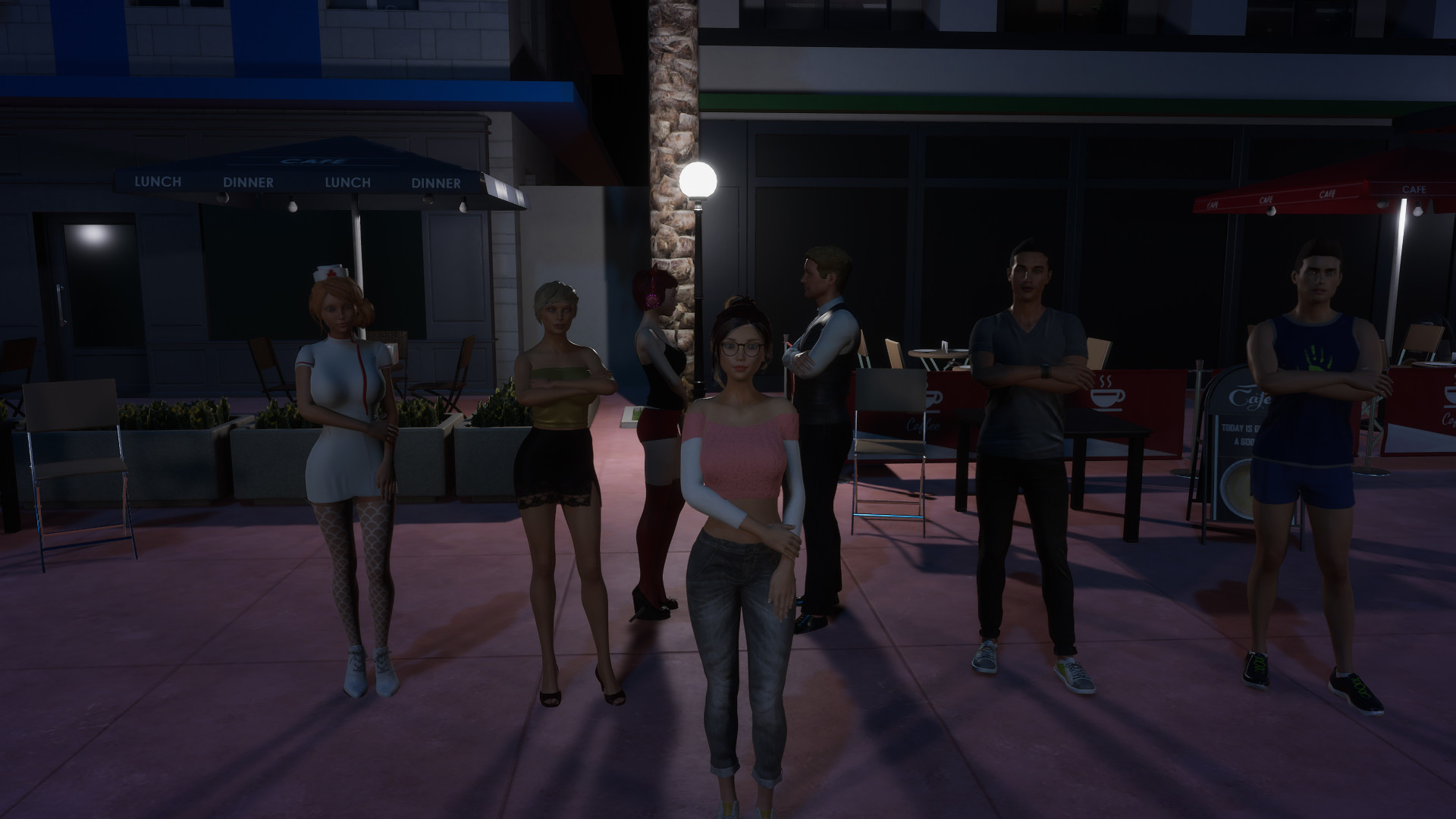 Pleasure Party screenshot 1