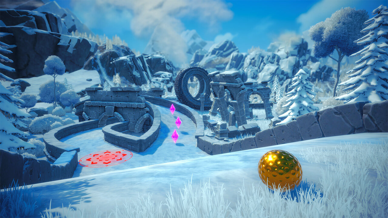 Minigolf Adventure screenshot 4