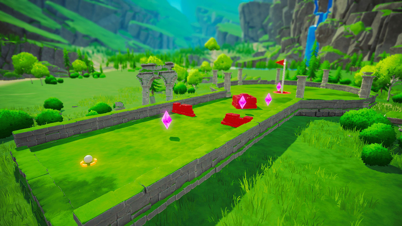 Minigolf Adventure screenshot 8