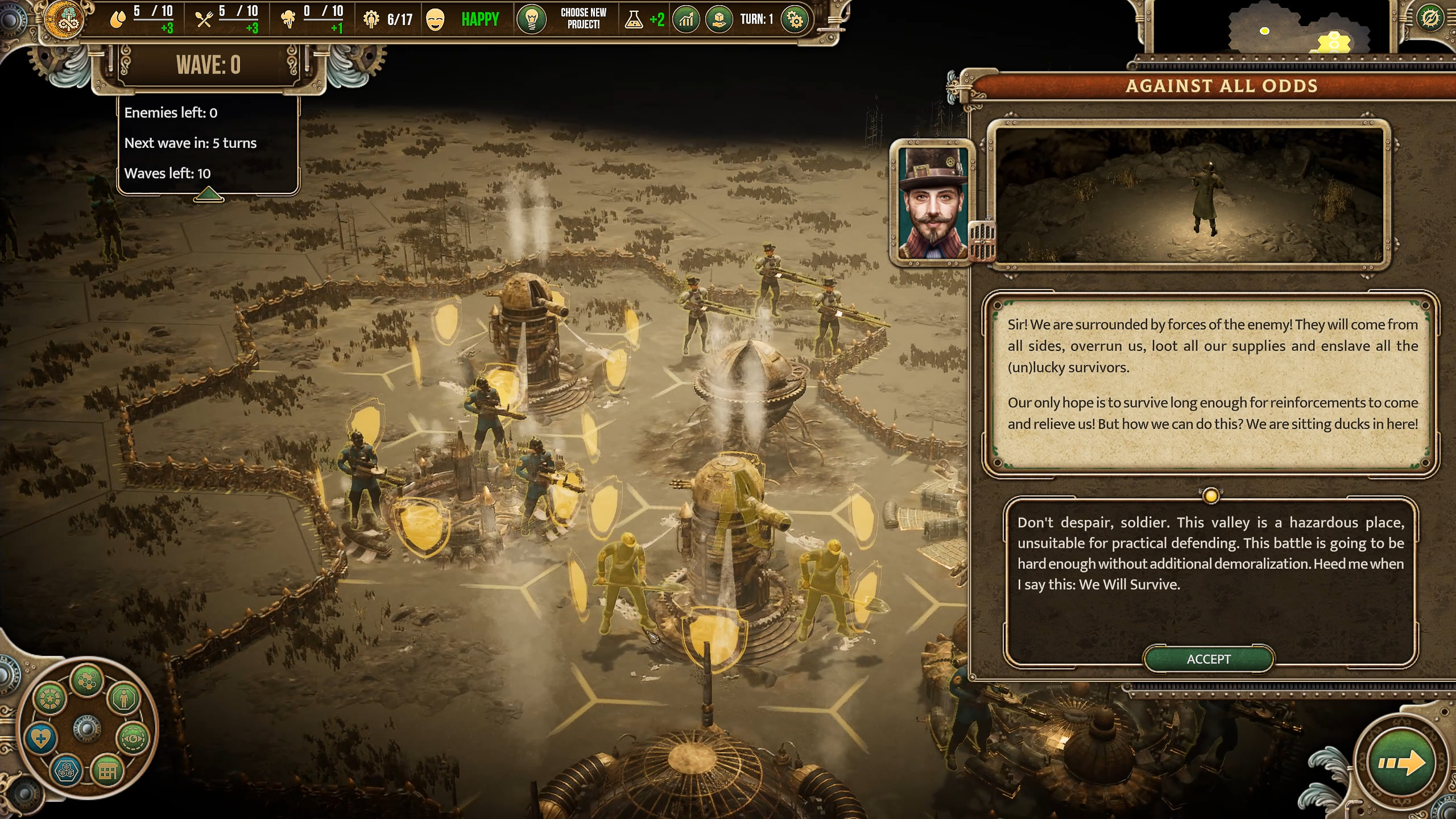 Hold The Line screenshot 5