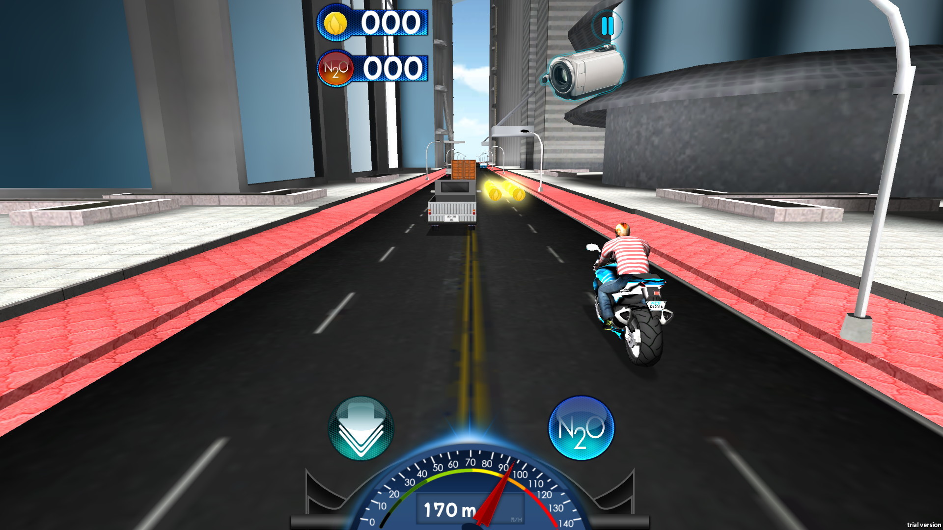 Moto Roller screenshot 1