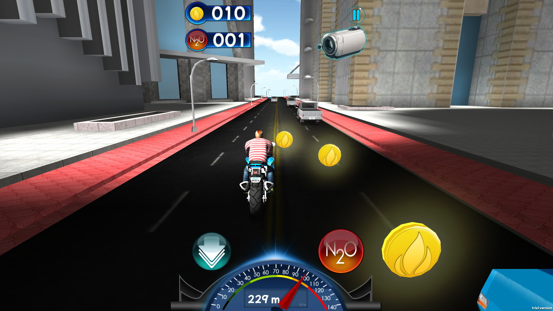 Moto Roller screenshot 2