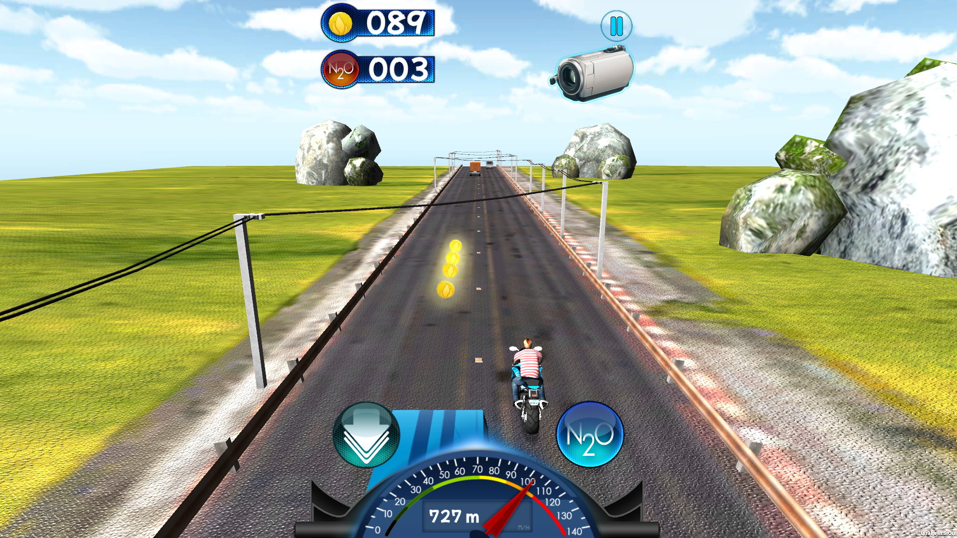 Moto Roller screenshot 4