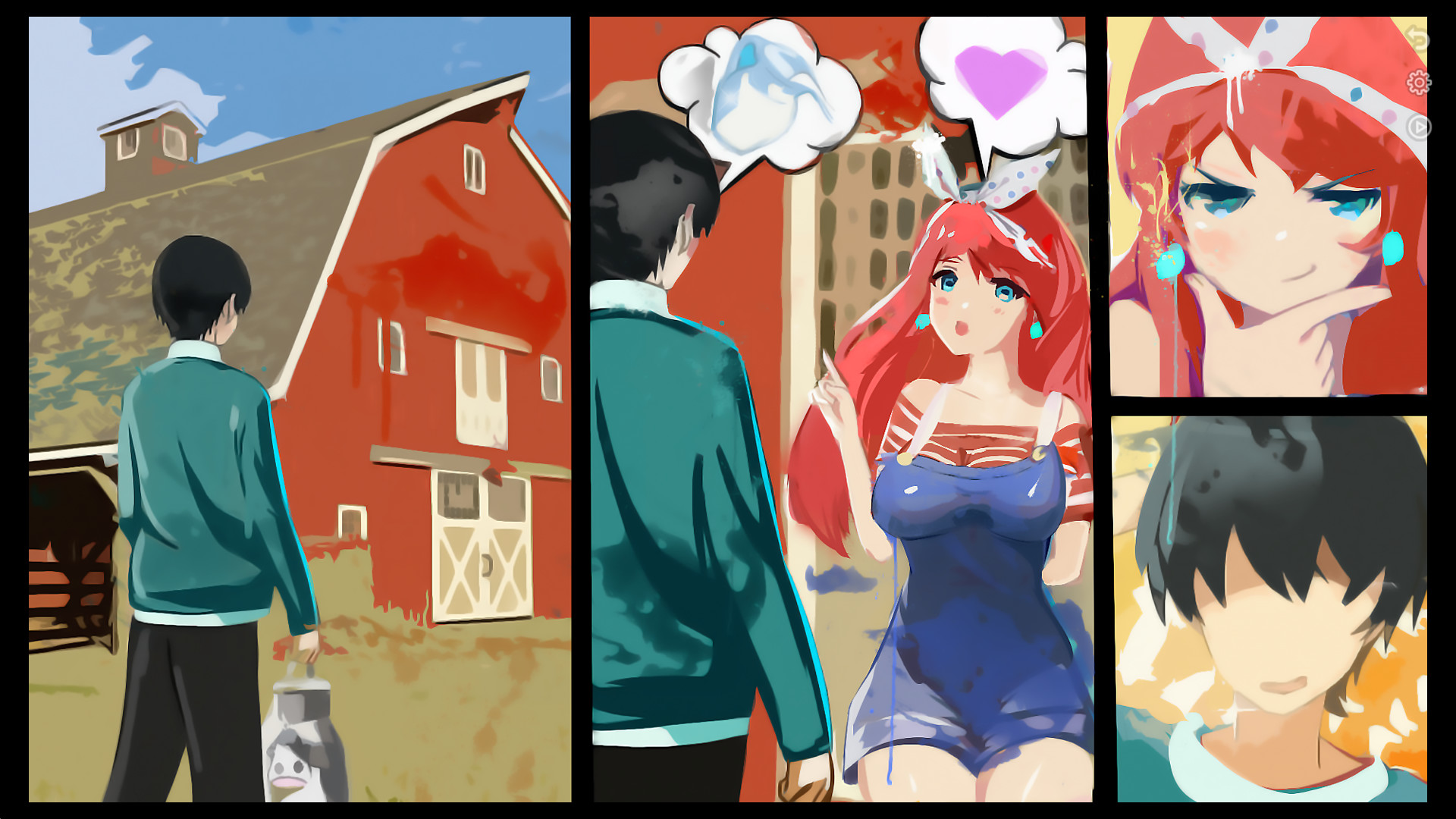 Cow Girls screenshot 4