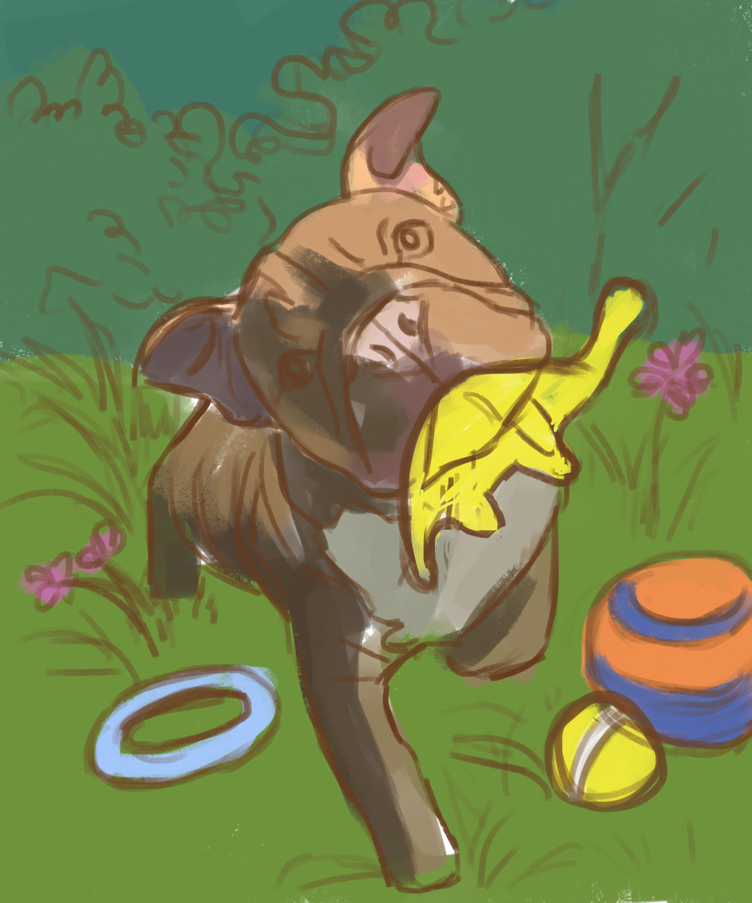 Cute Dogs - Digital Artbook + Bonus Videos screenshot 3