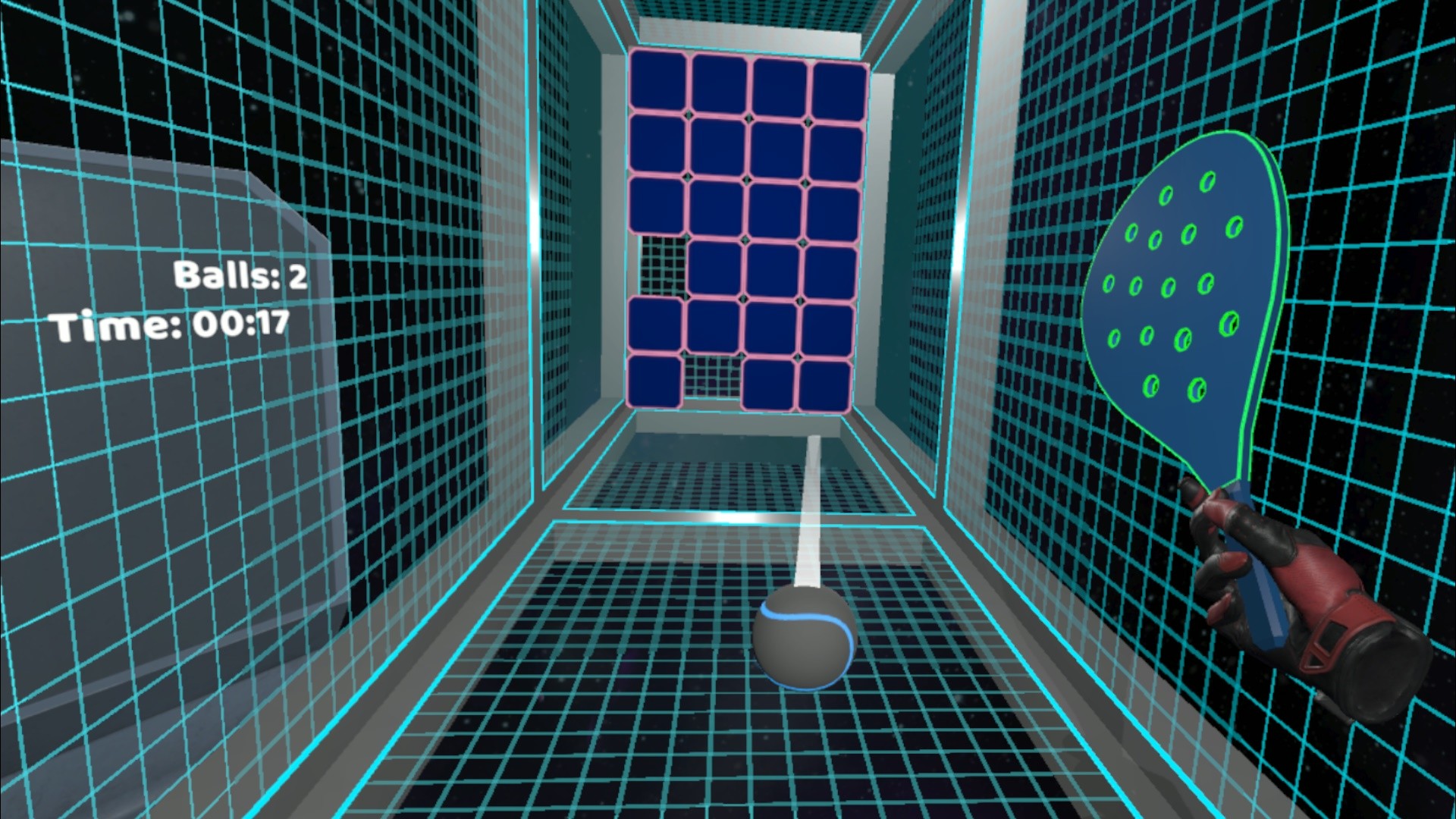 VRkanoid - Brick Breaking Game screenshot 2