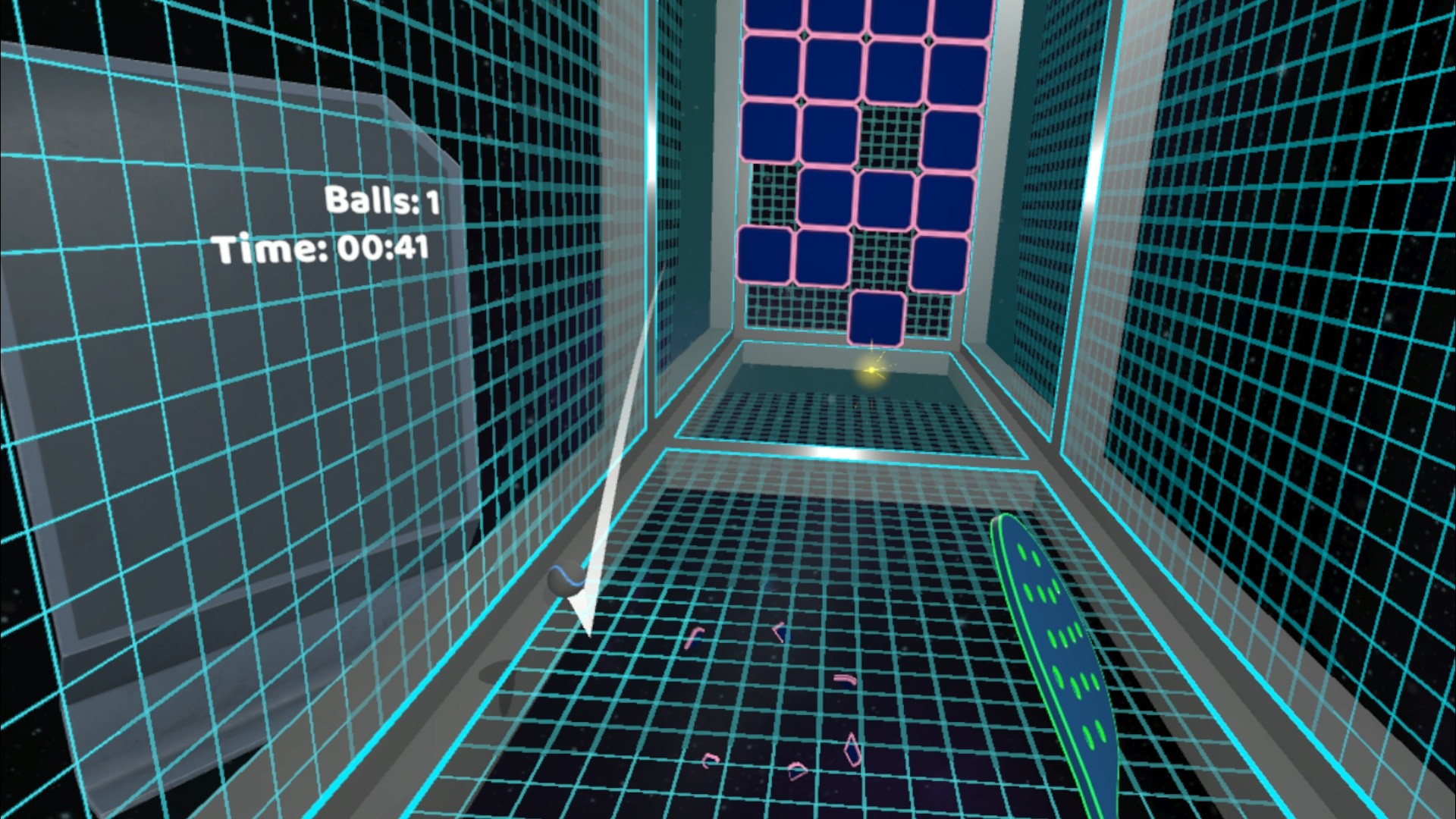 VRkanoid - Brick Breaking Game screenshot 3