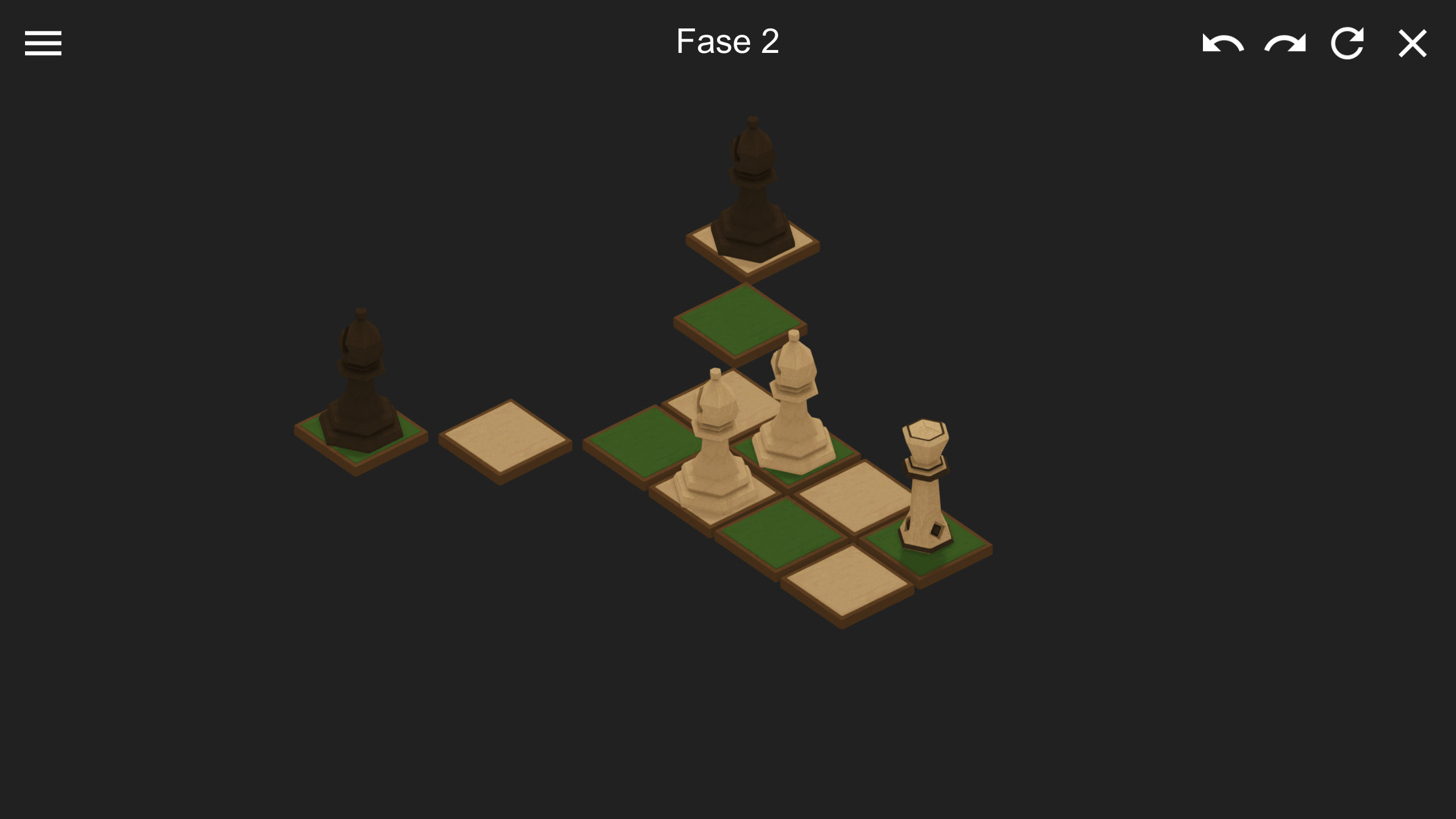 Chesskoban Bishop screenshot 2