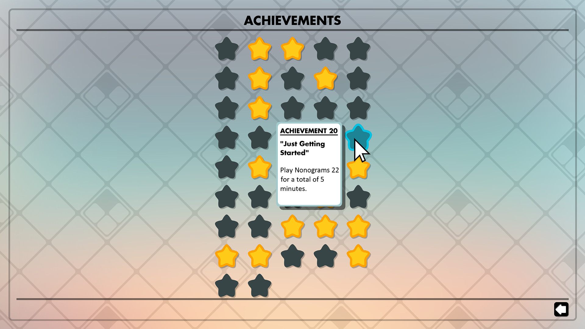 Nonograms 22 screenshot 6