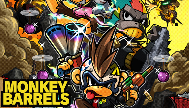 Steam：Monkey Barrels