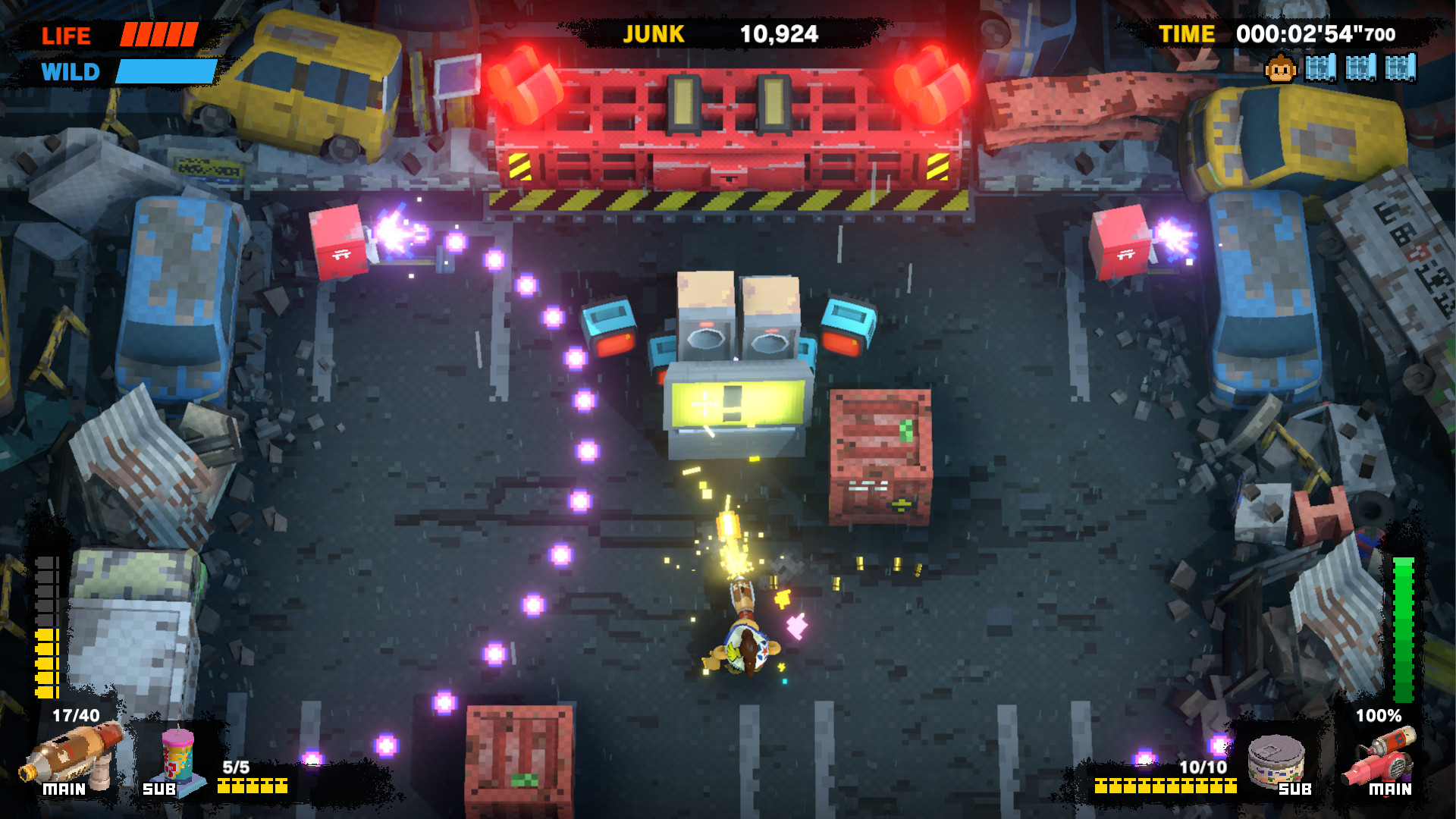 Monkey Barrels screenshot 10