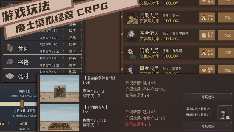 图片[1]-废土快递–新功能-(官中)-废土跑商-长途司机模拟器-皮皮游戏仓库