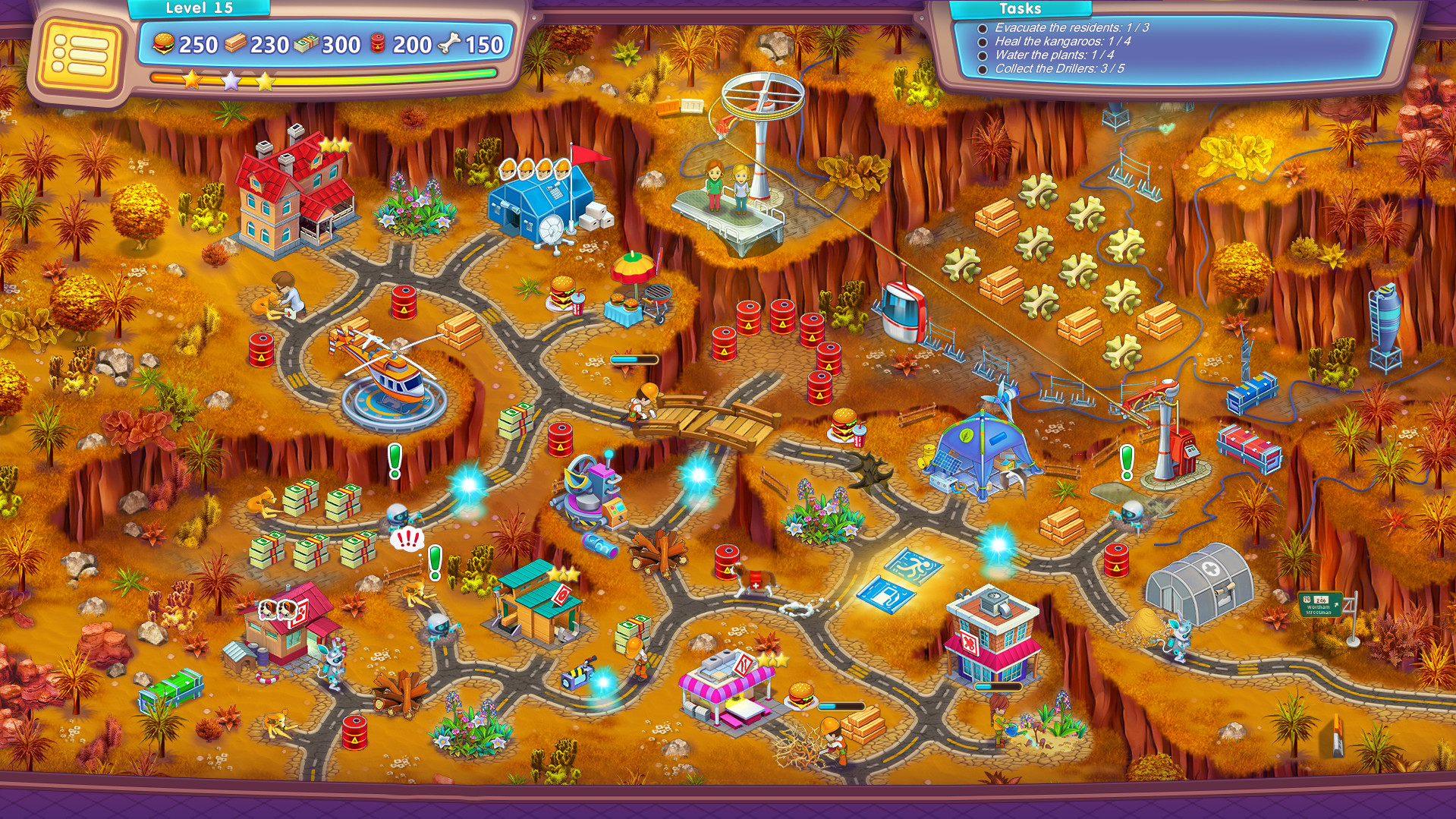 Rescue Team: Power Eaters screenshot 2