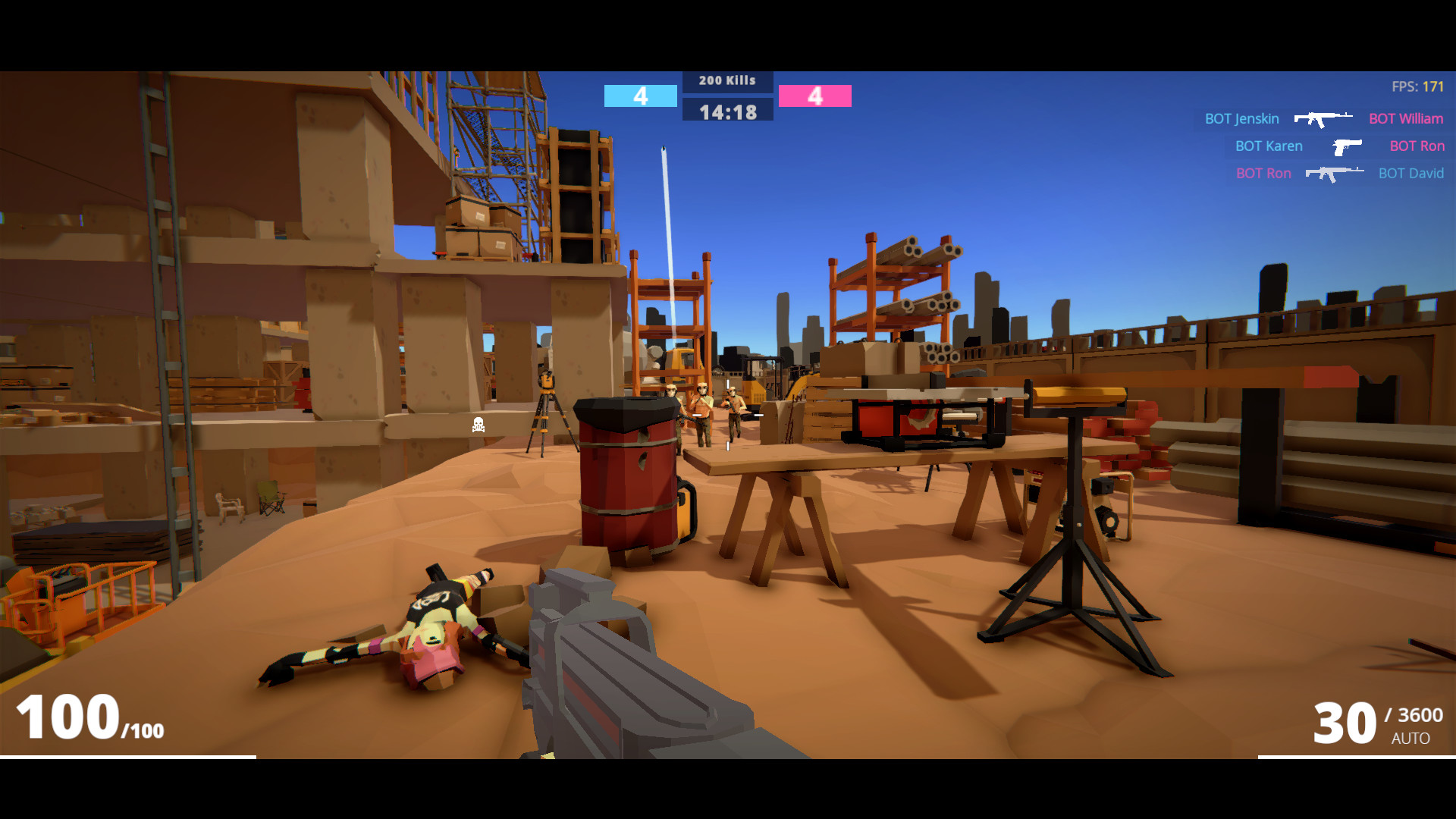 PolyShot screenshot 2