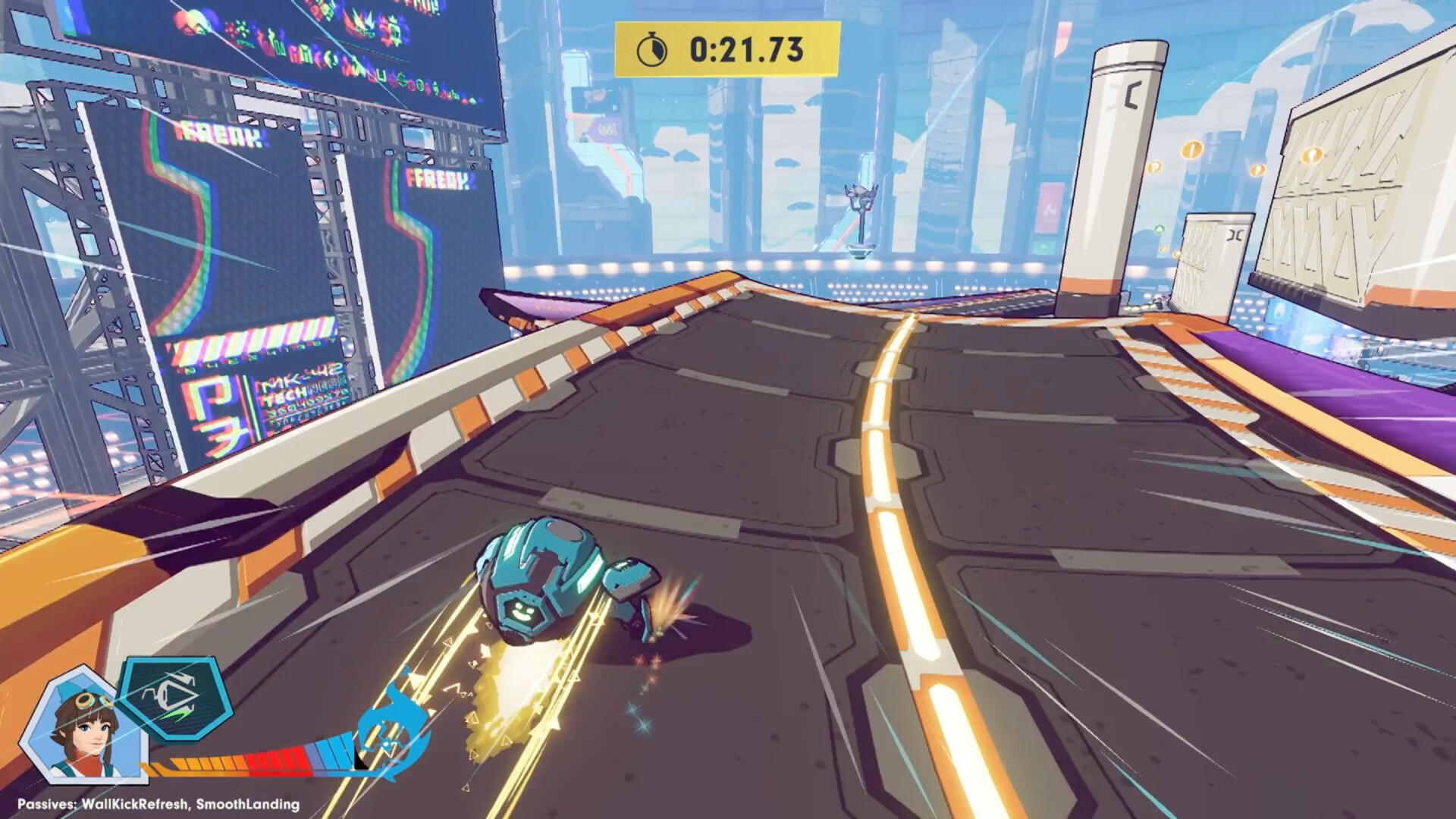 Hyper Rush screenshot 1
