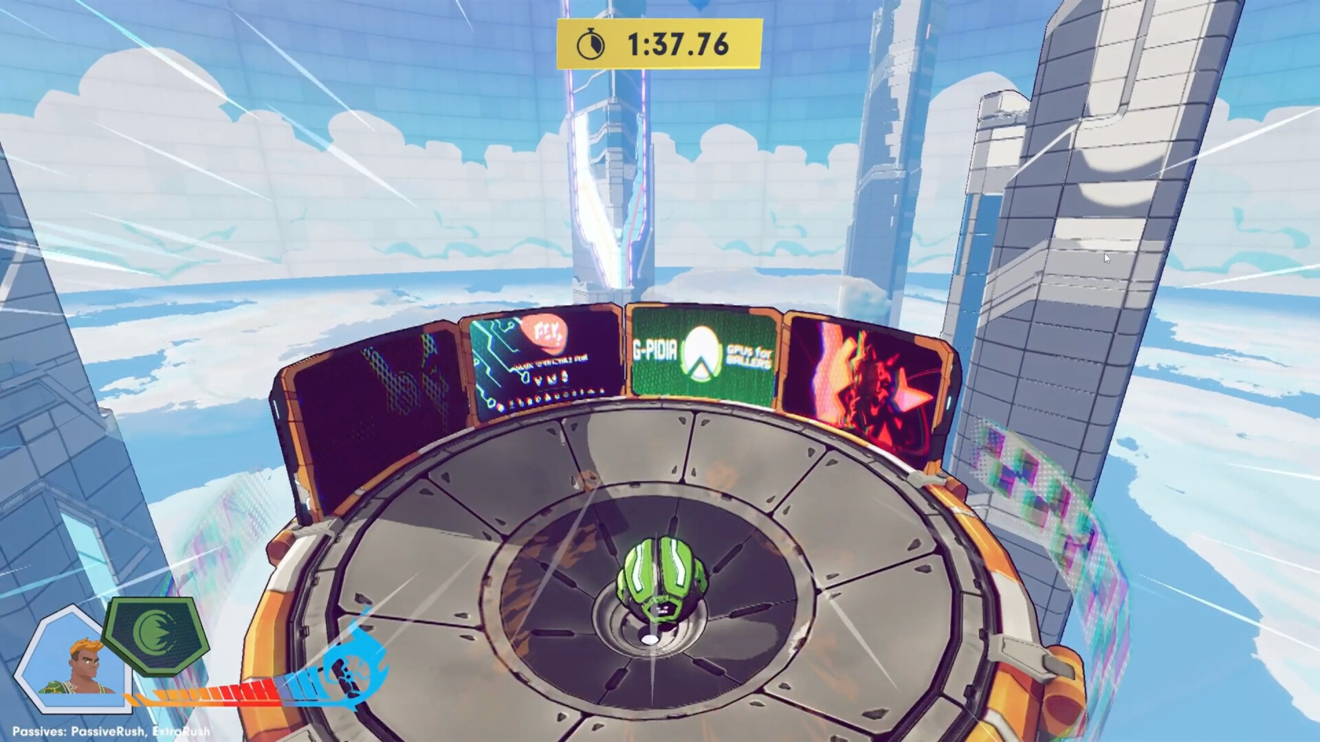Hyper Rush screenshot 5