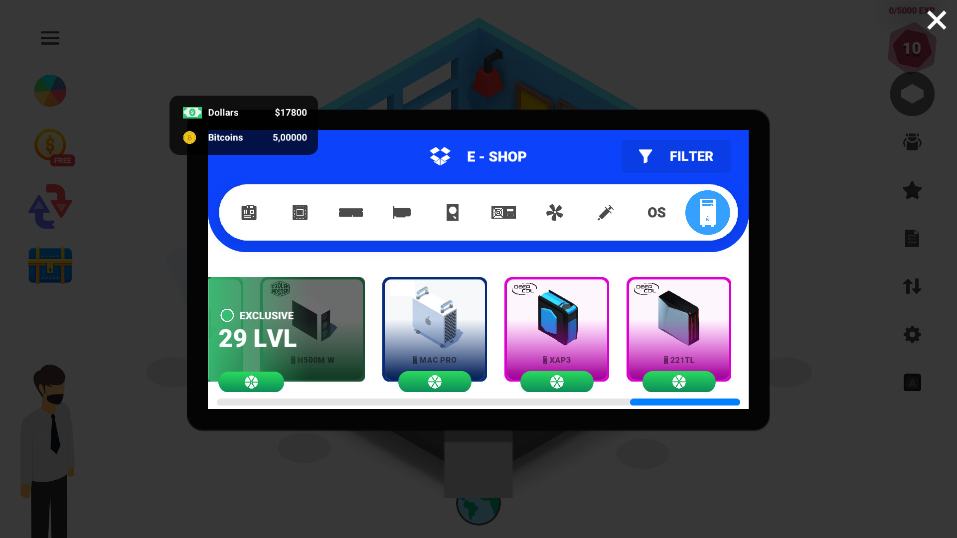 PC Creator - PC Building Simulator screenshot 8