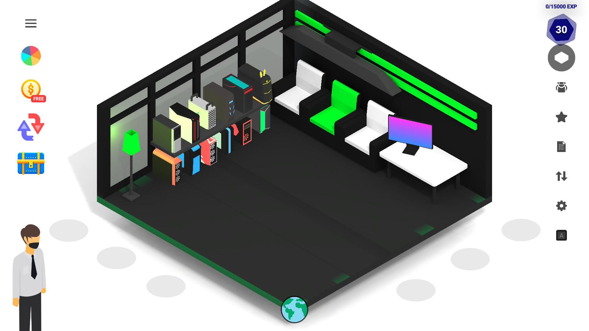PC Creator - PC Building Simulator screenshot 1