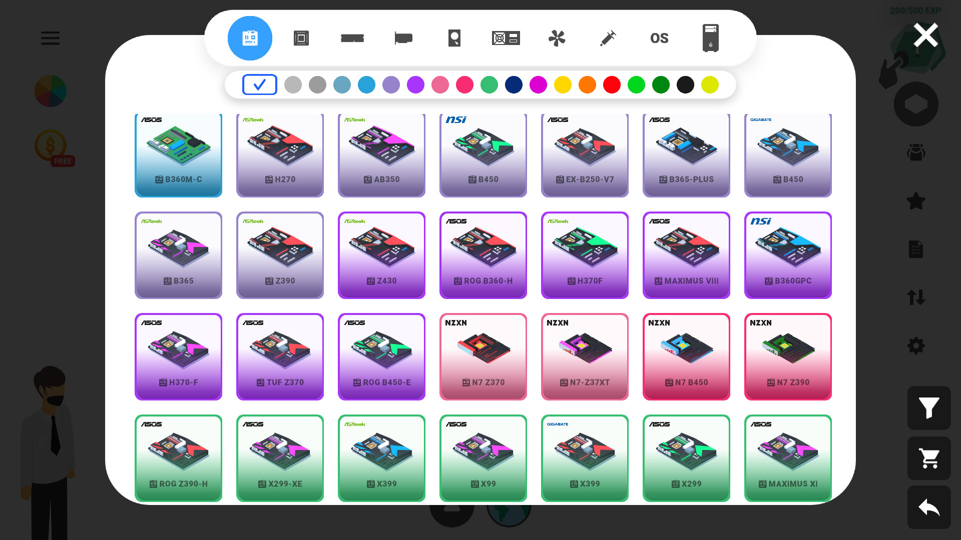 PC Creator - PC Building Simulator screenshot 7