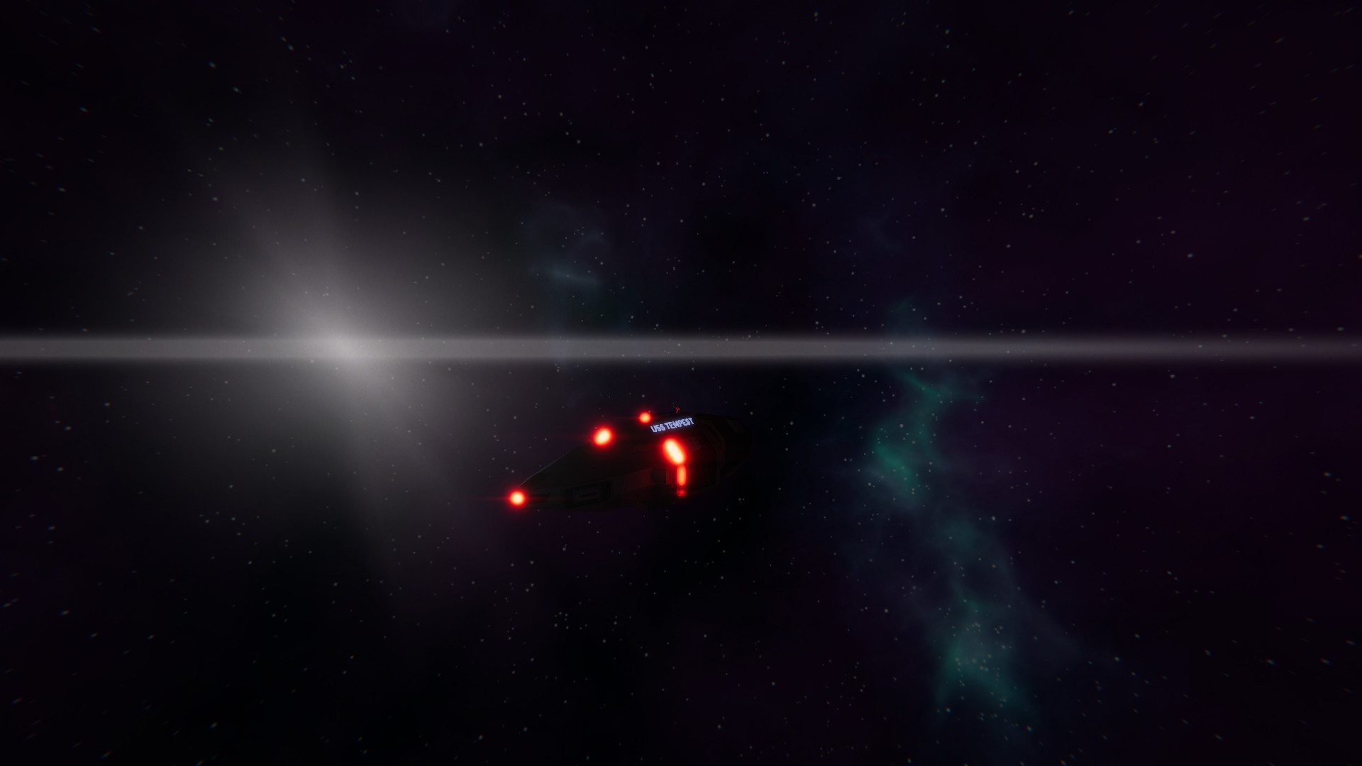 USS Tempest: Spaceship Simulator screenshot 1