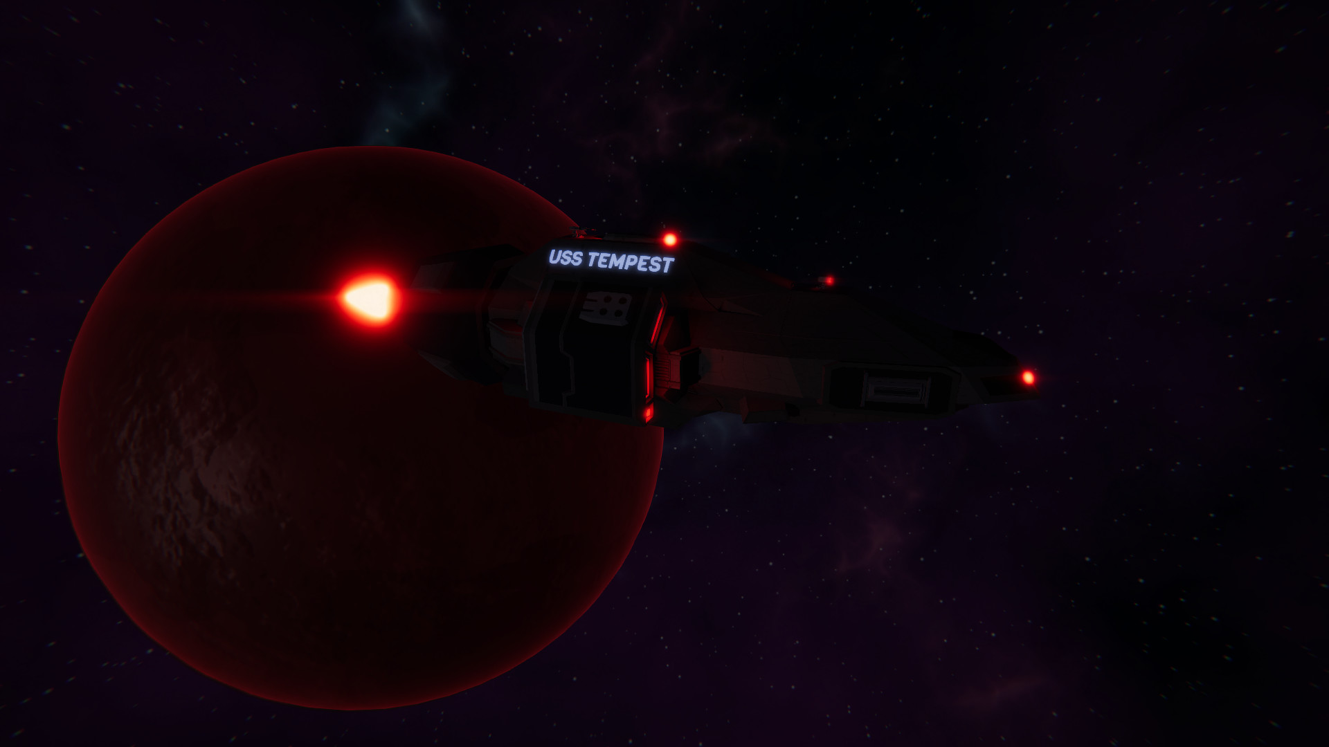 USS Tempest: Spaceship Simulator screenshot 8