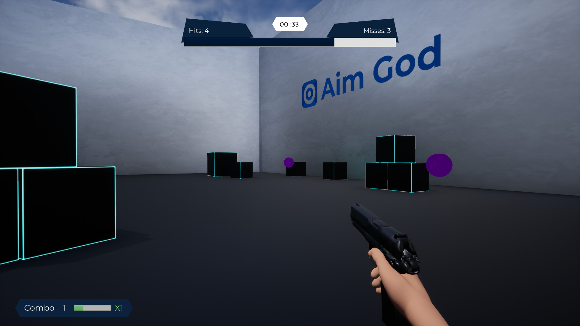 Aim God screenshot 2