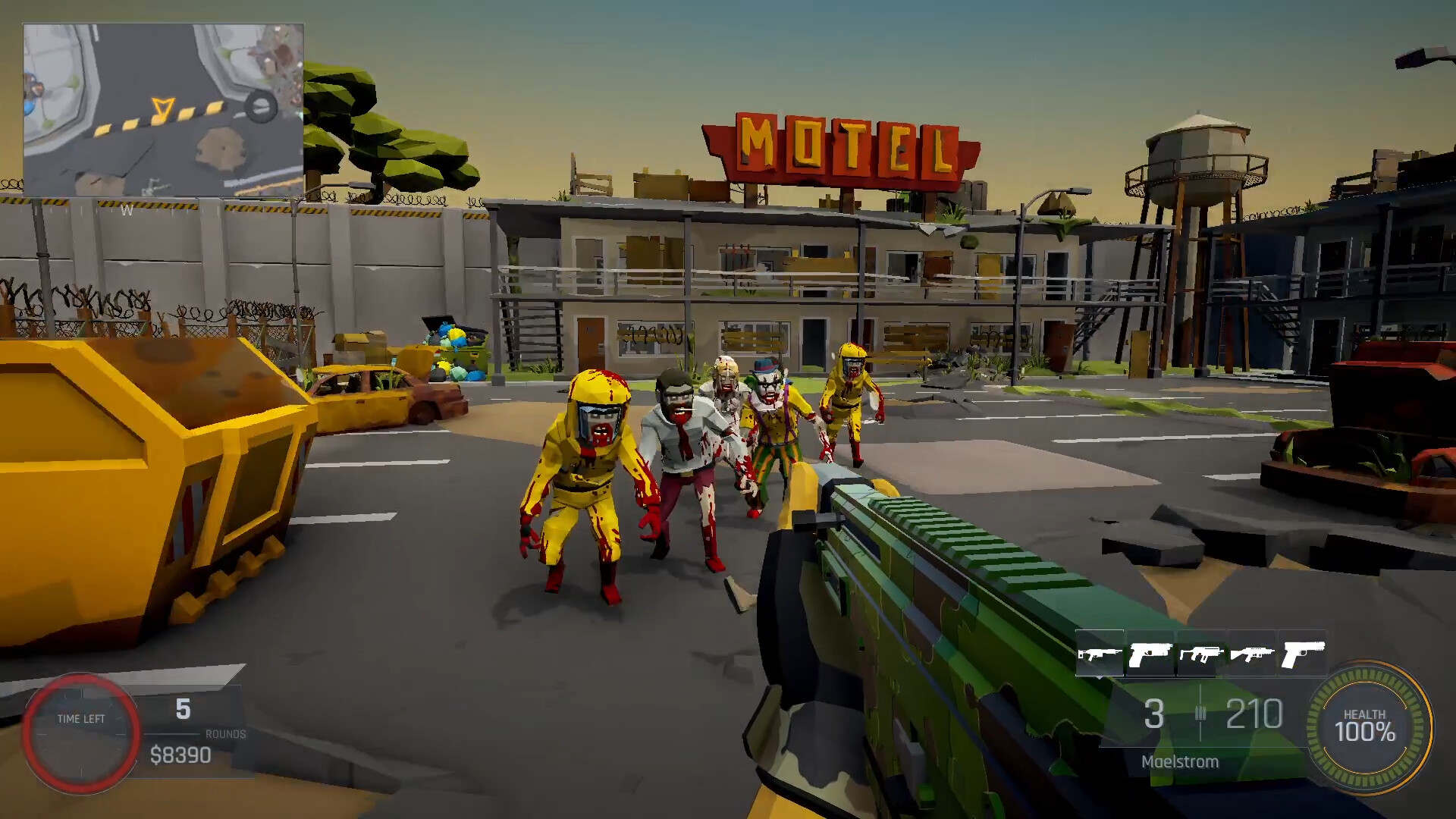 Eldorado FPS screenshot 1