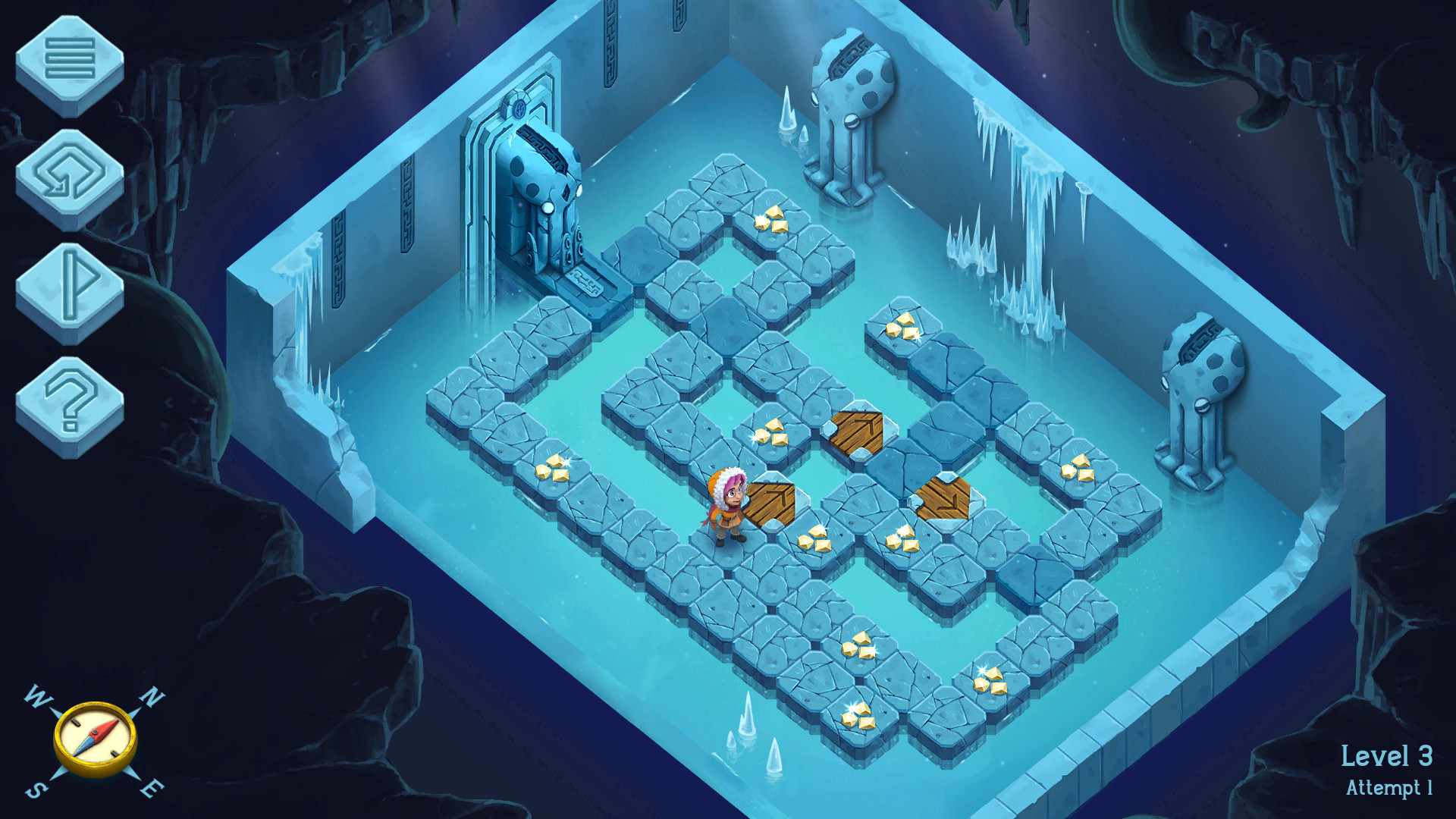 Treasure Temples screenshot 1