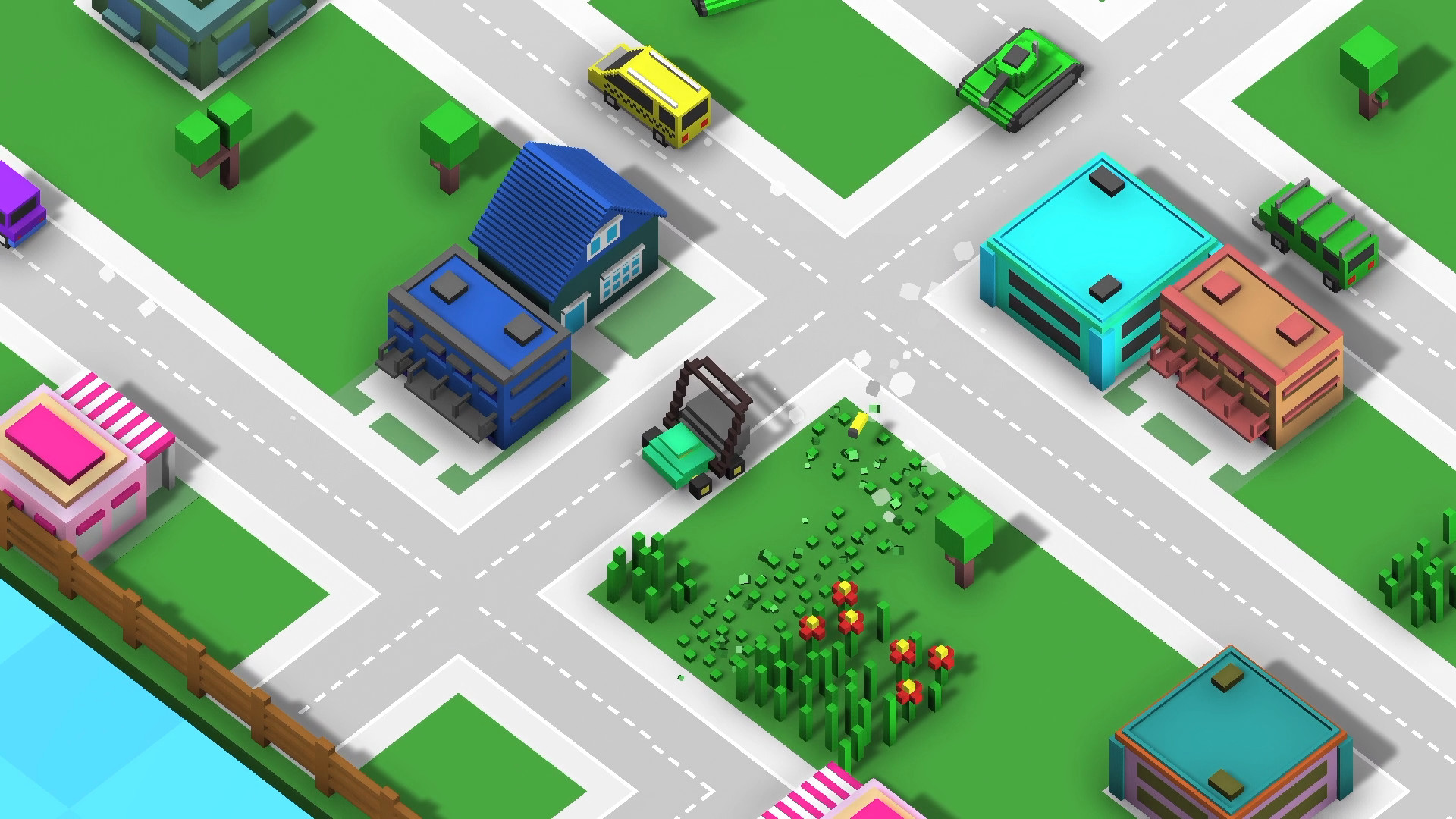 LawnMower City screenshot 27