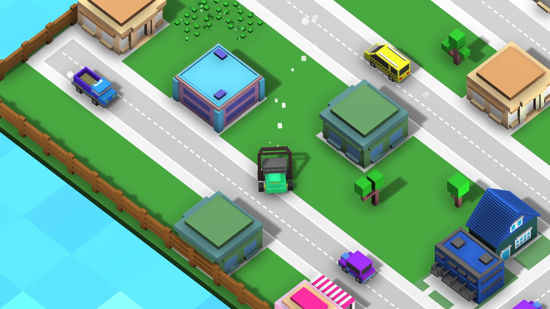 LawnMower City screenshot 22