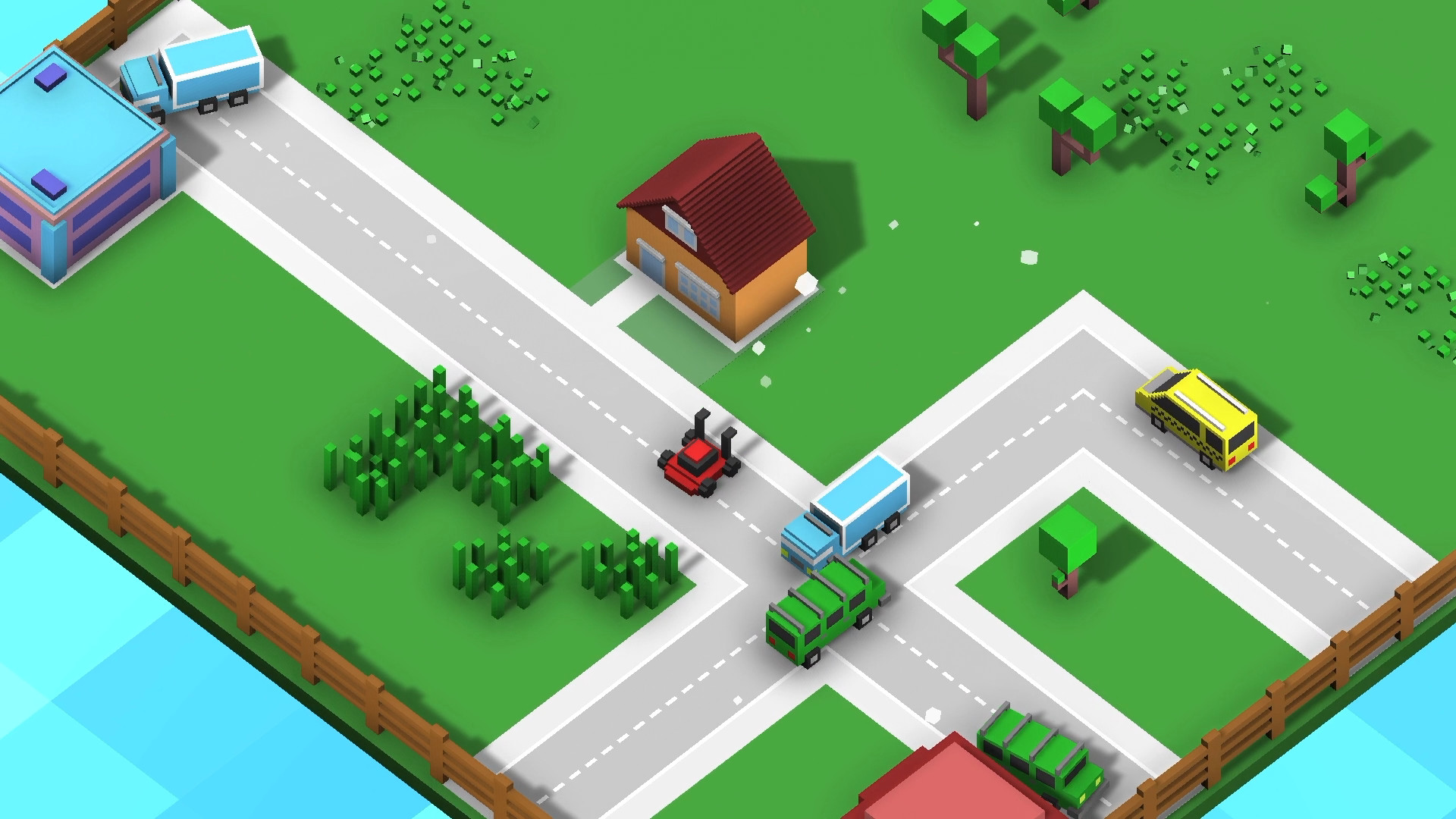 LawnMower City screenshot 9