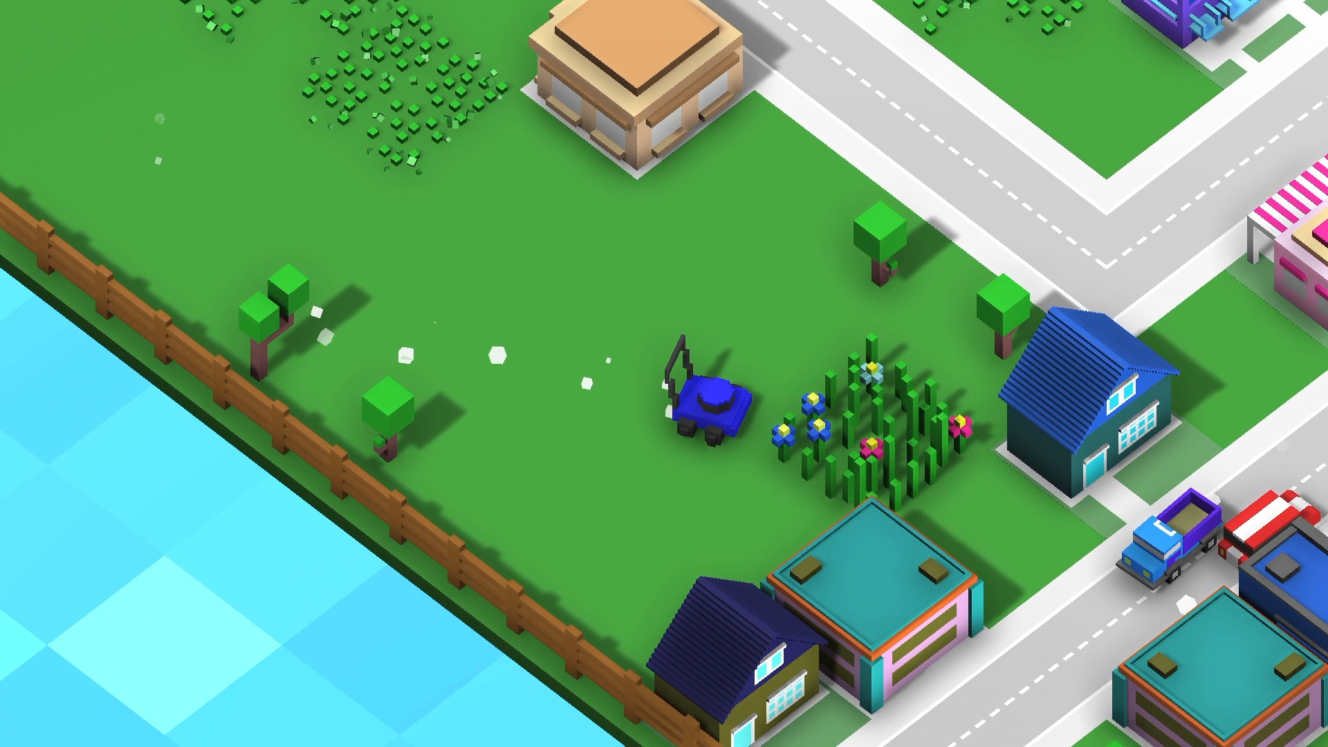 LawnMower City screenshot 4