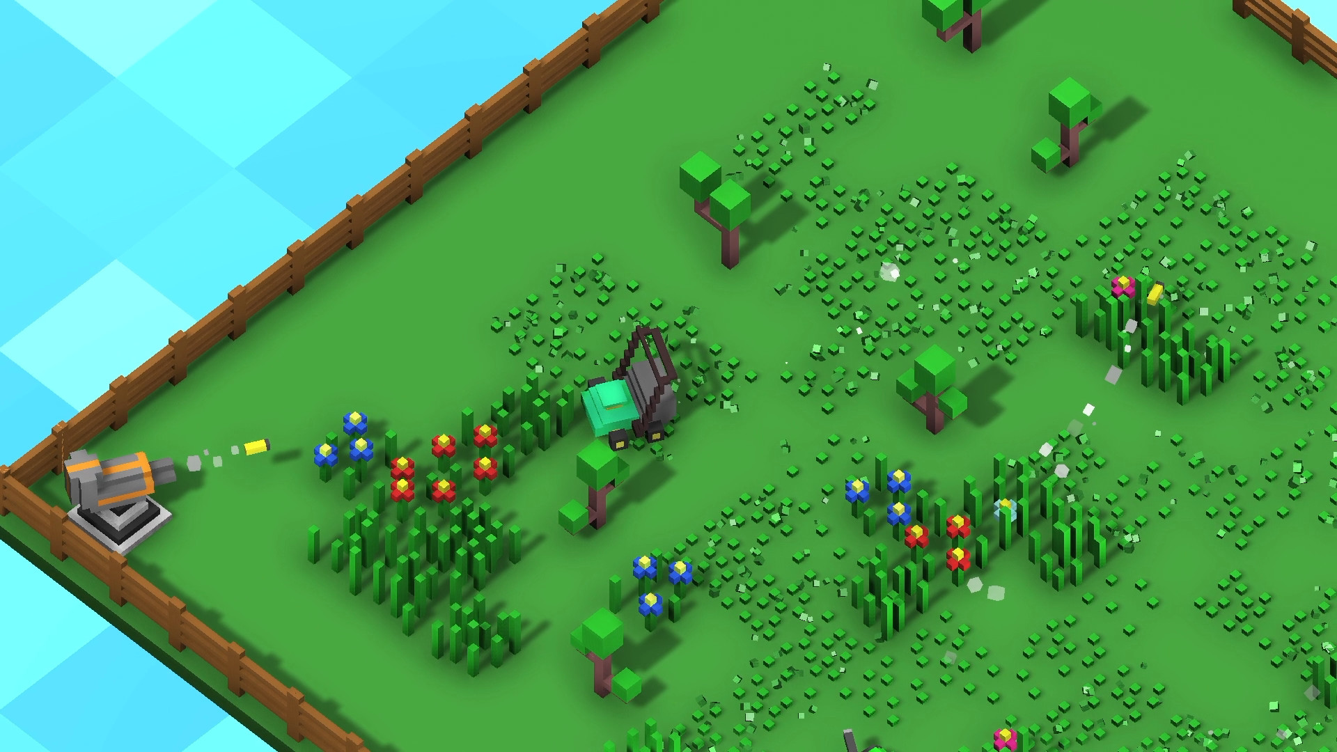 LawnMower City screenshot 13