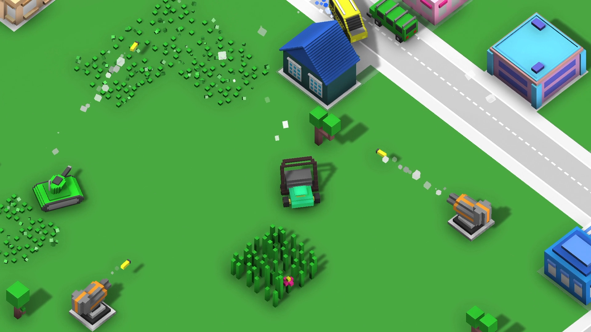 LawnMower City screenshot 16