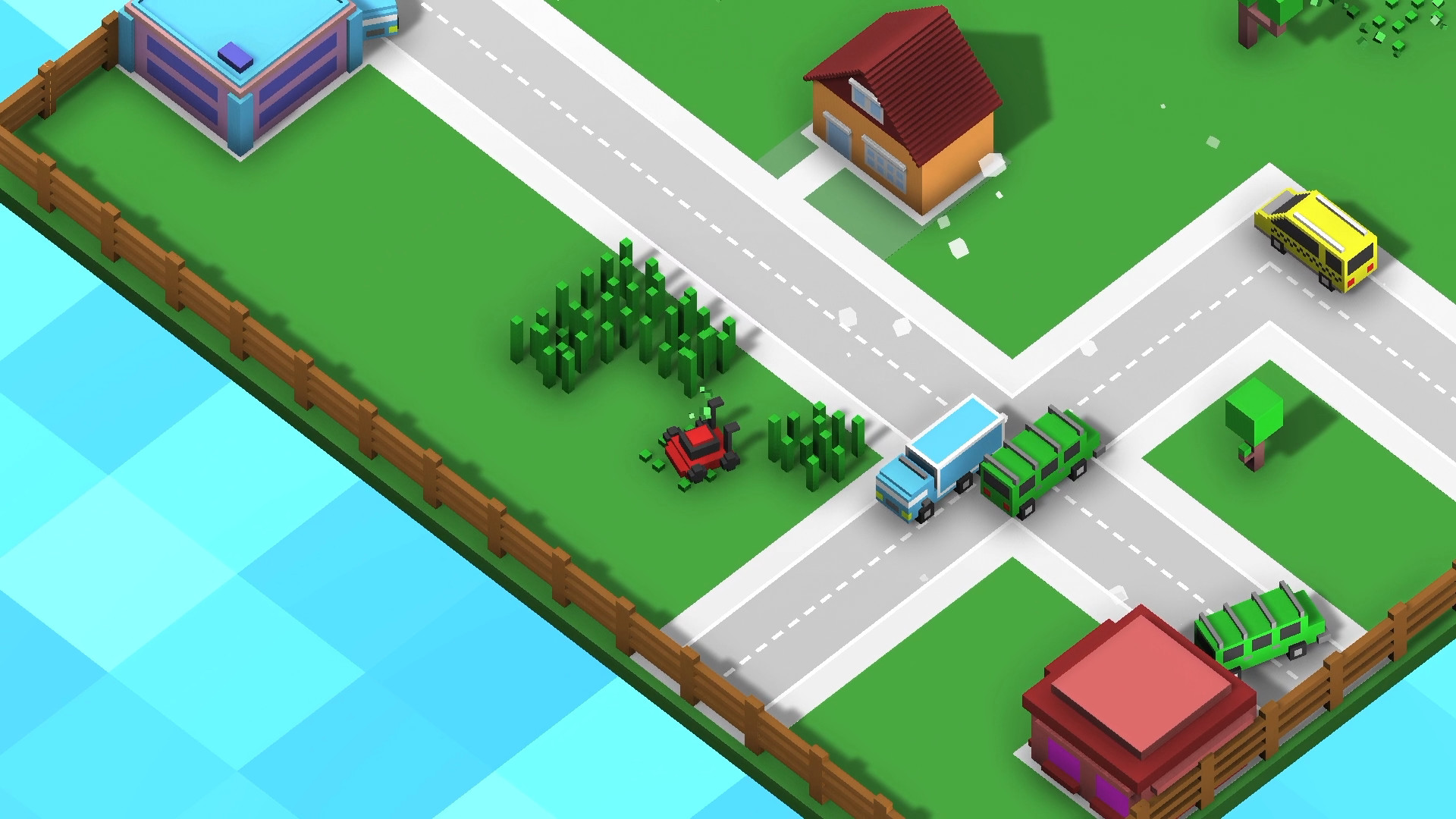 LawnMower City screenshot 35