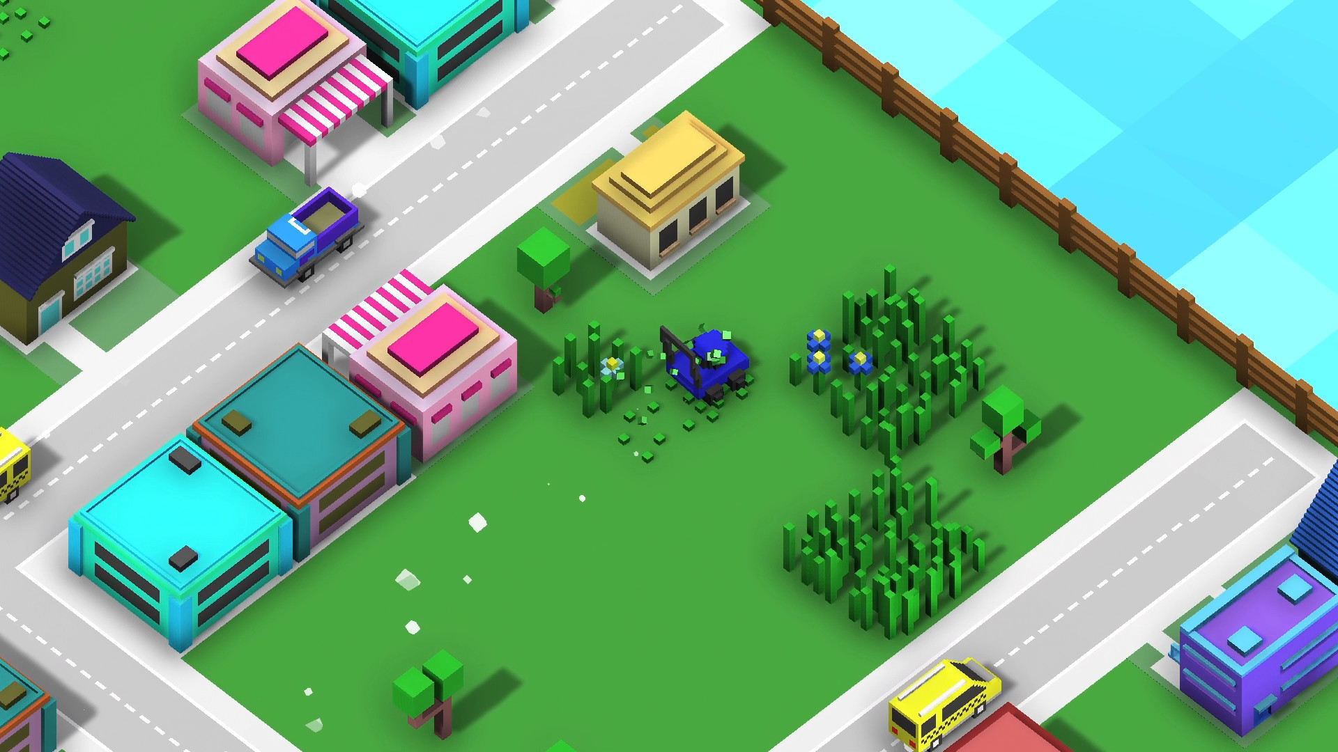 LawnMower City screenshot 28