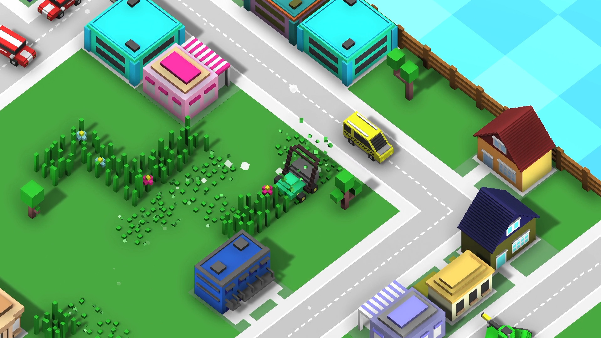 LawnMower City screenshot 23