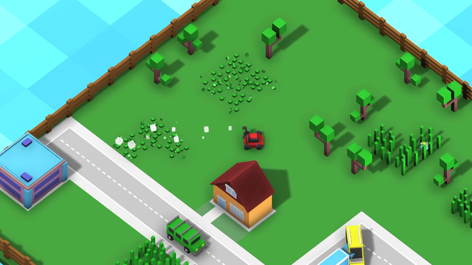 LawnMower City screenshot 33
