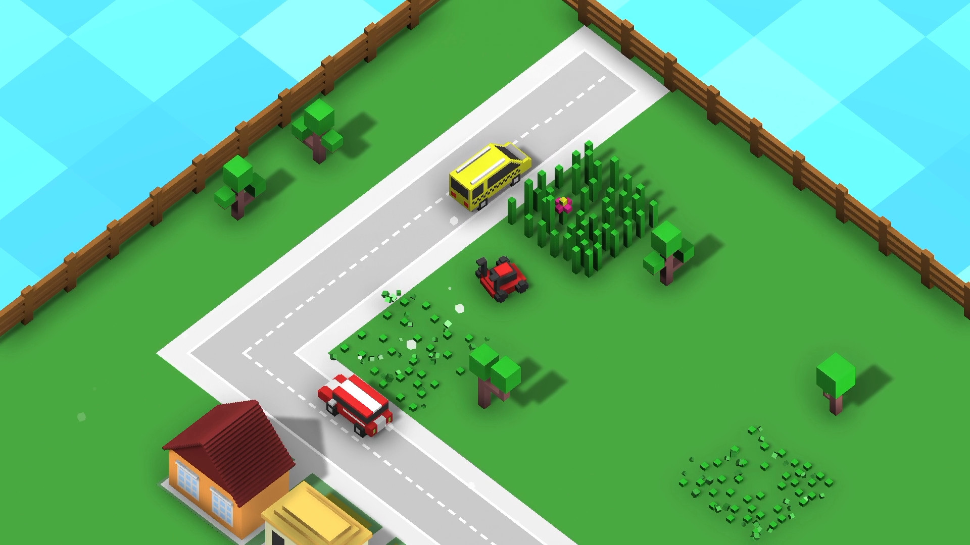 LawnMower City screenshot 6