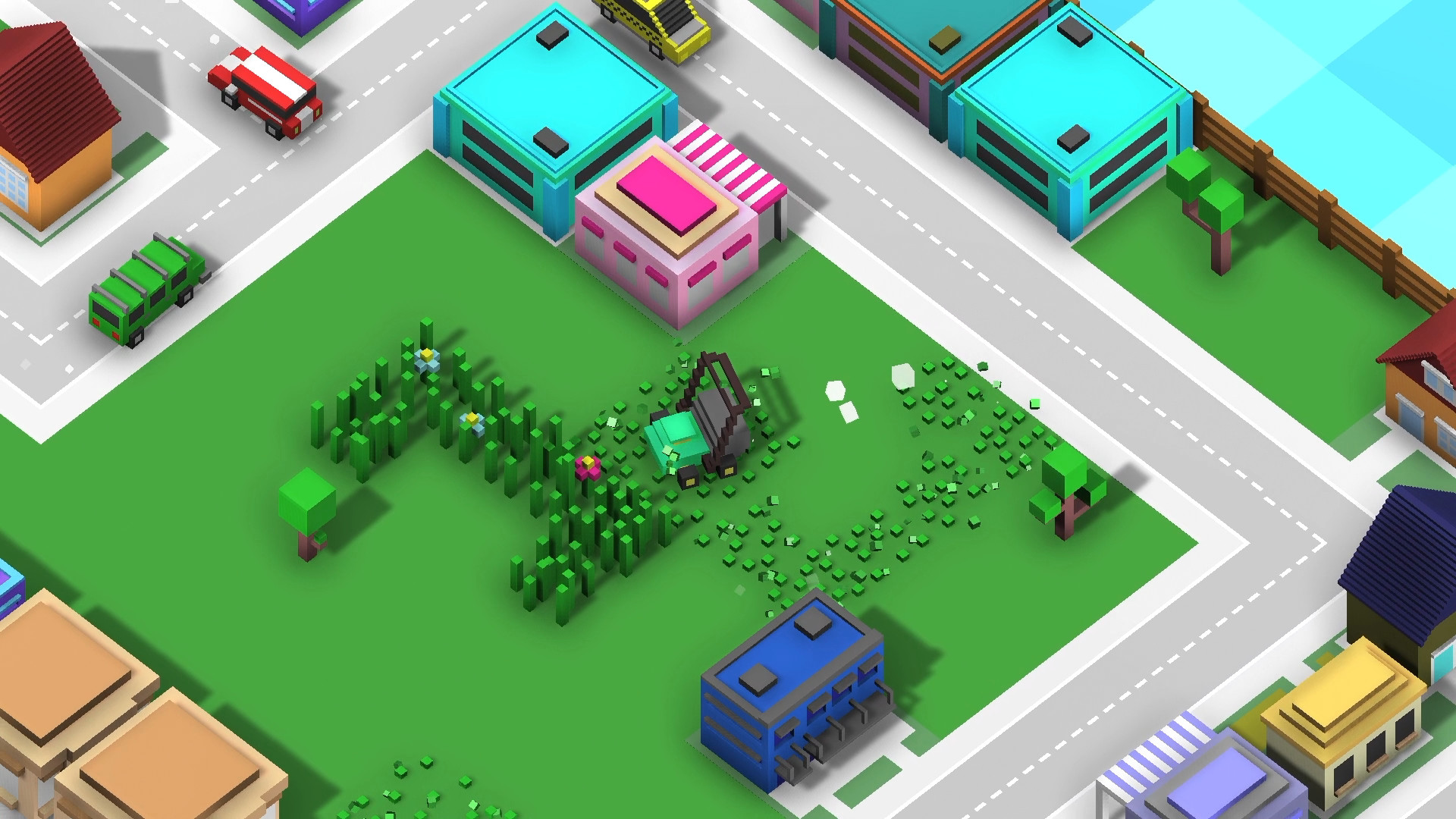 LawnMower City screenshot 29