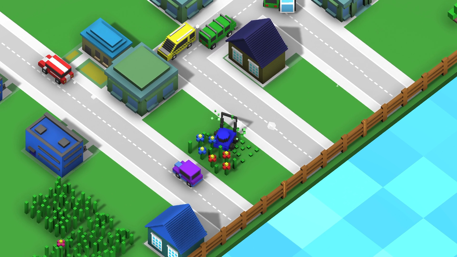 LawnMower City screenshot 26