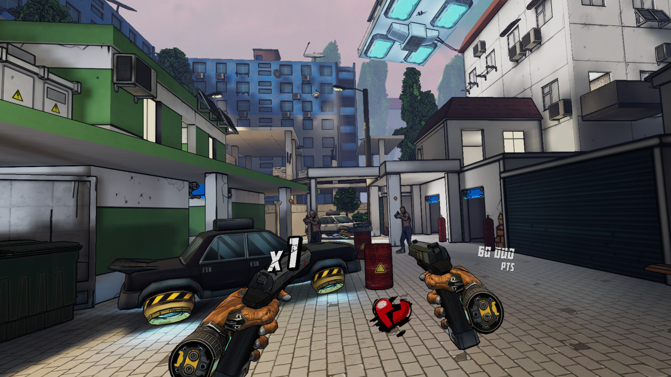 Desperate: Vladivostok screenshot 6
