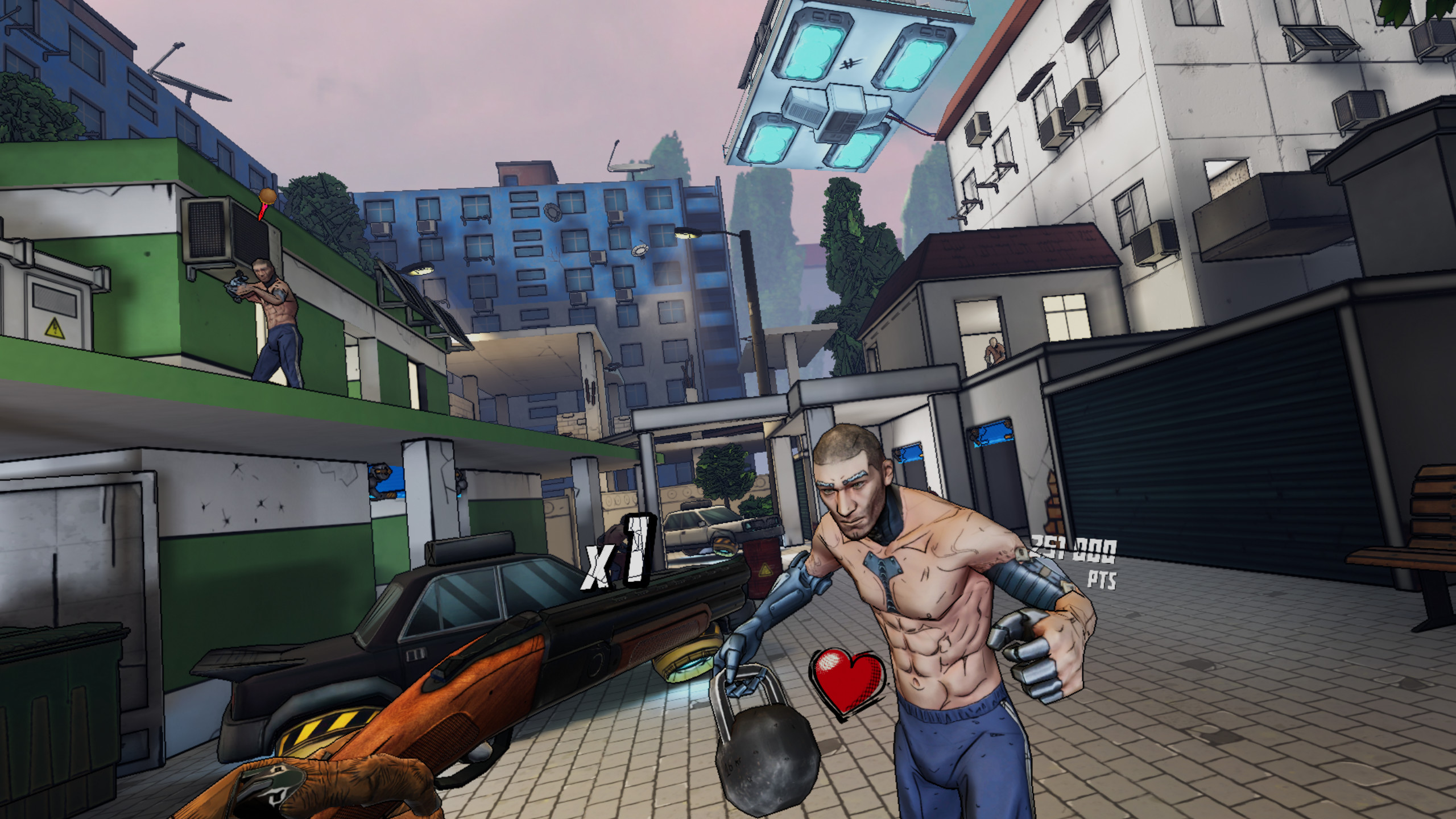 Desperate: Vladivostok screenshot 9