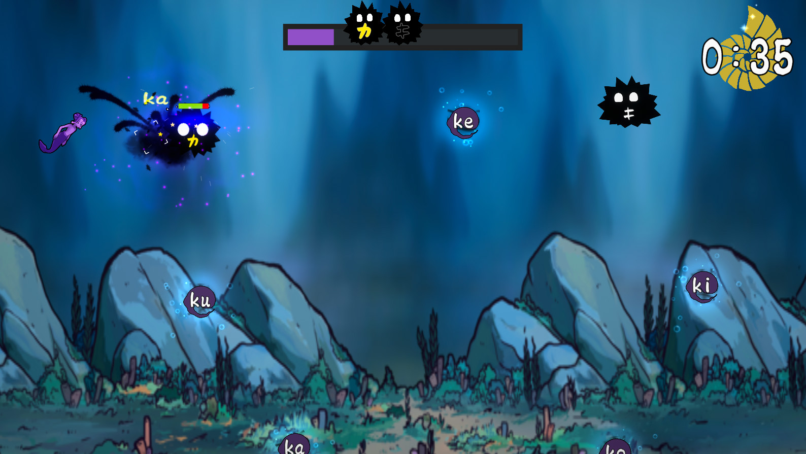 Urchins & Ink screenshot 2