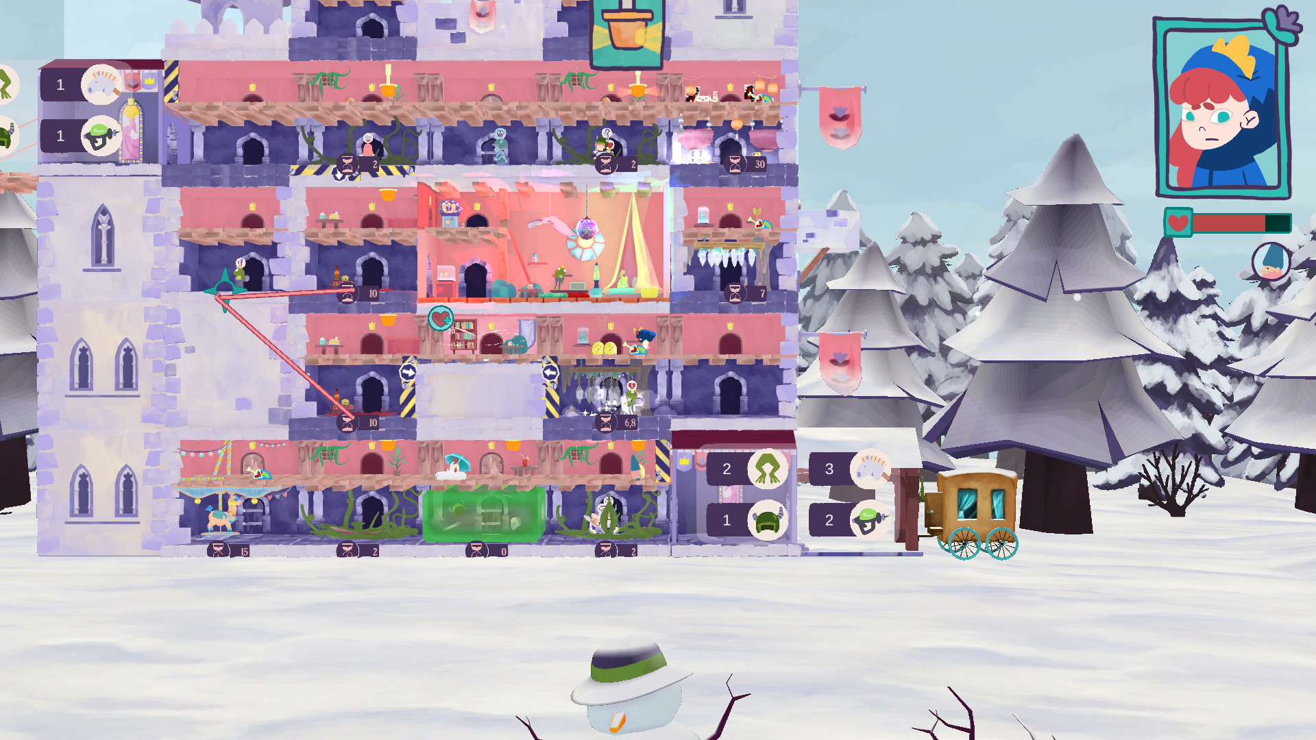 Epic Tower for Tireless Lovers screenshot 6