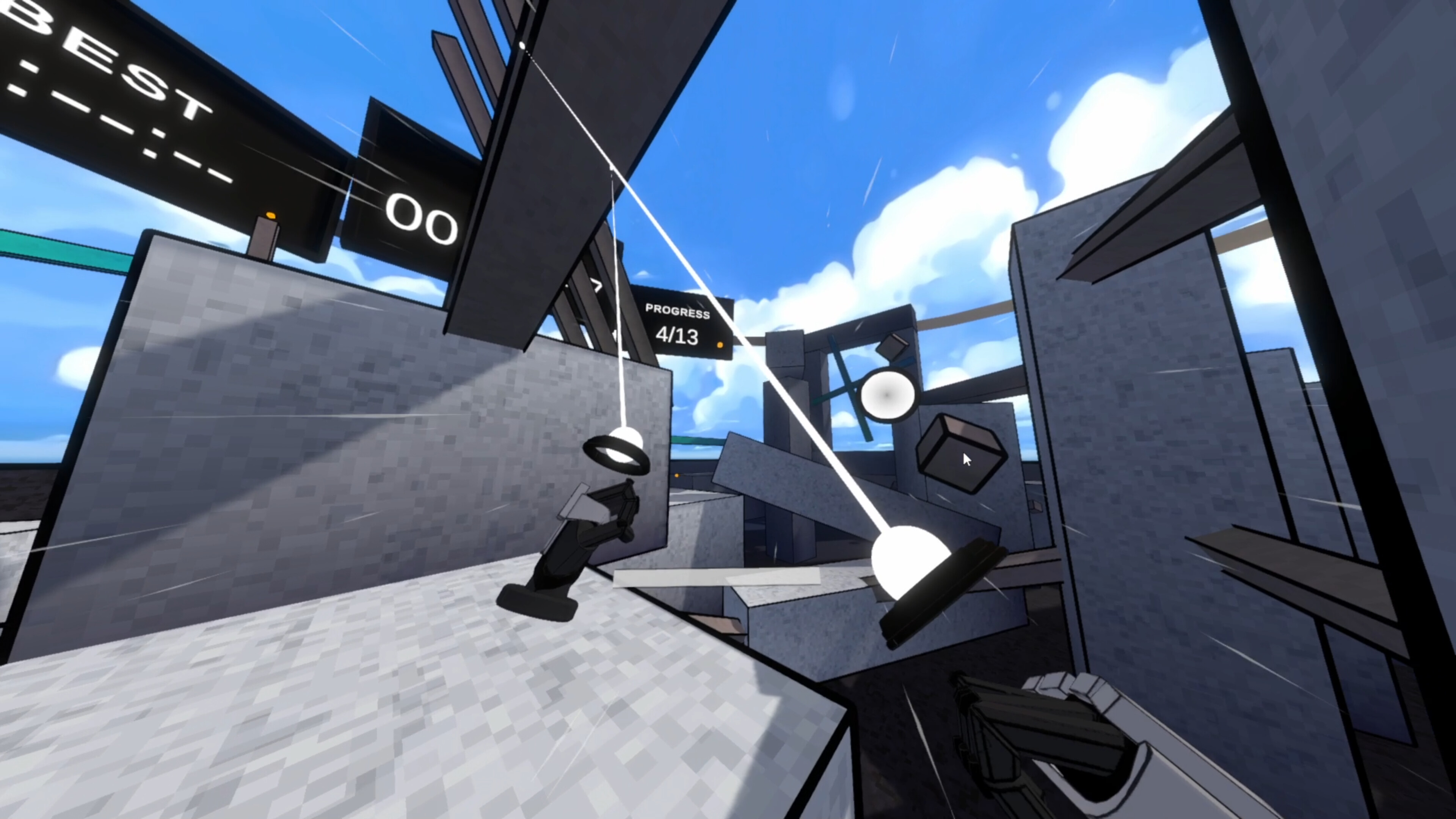 Hyper Hyper Hook screenshot 1