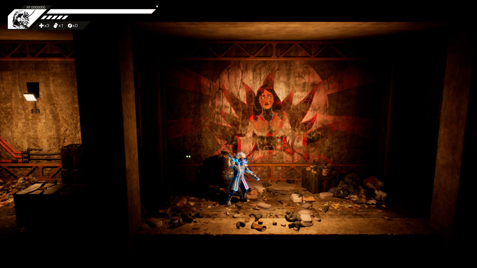 Blind Fate: Edo no Yami — Dojo screenshot 13