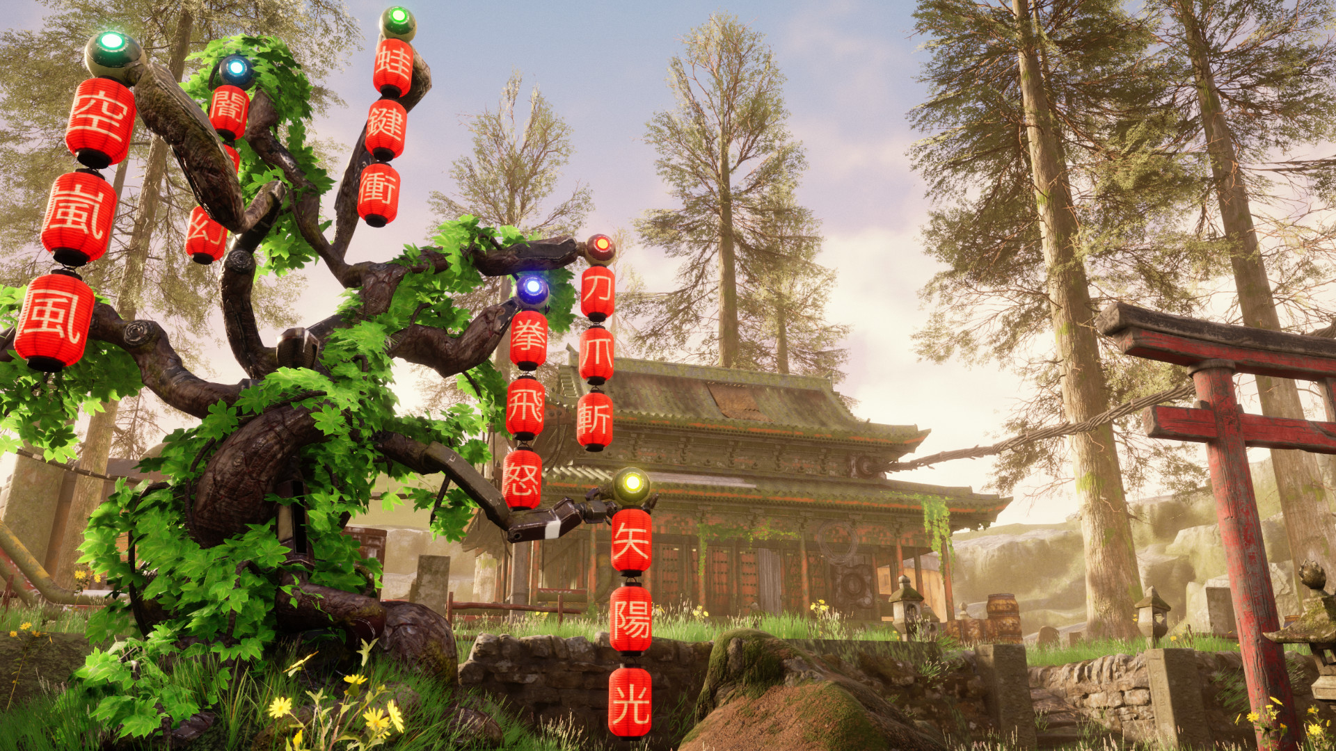 Blind Fate: Edo no Yami — Dojo screenshot 7