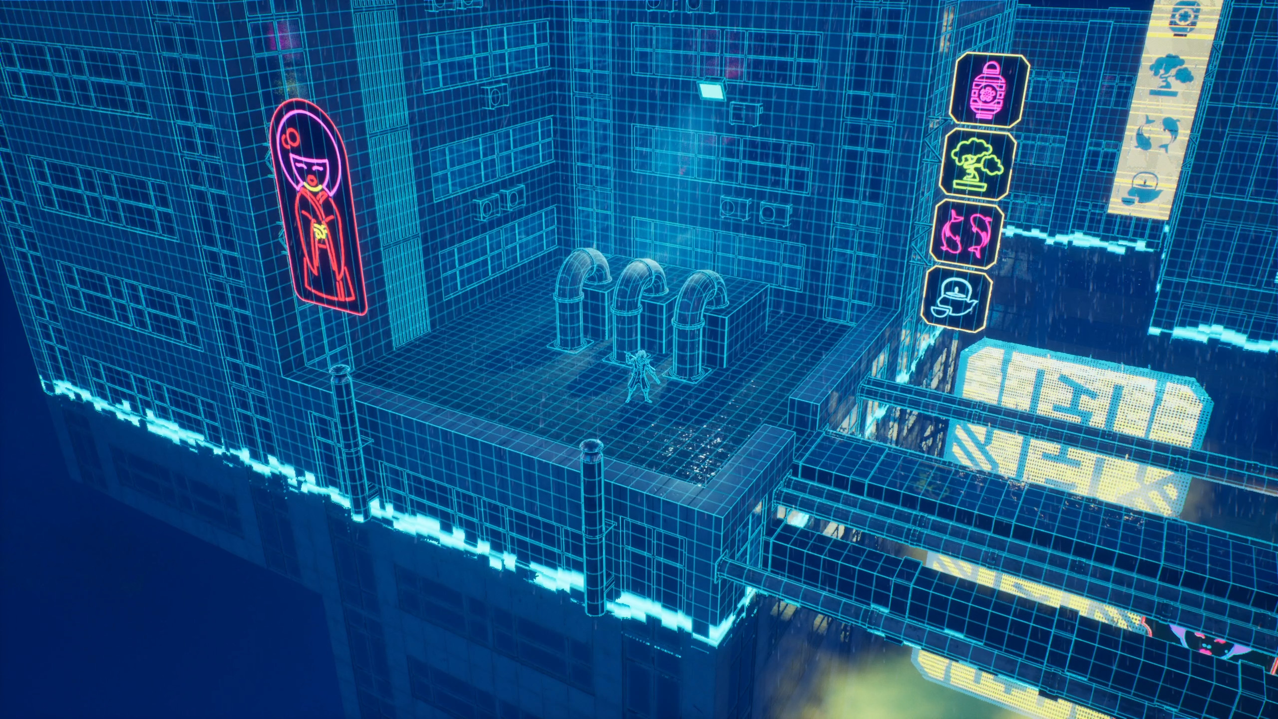 Blind Fate: Edo no Yami — Dojo screenshot 11