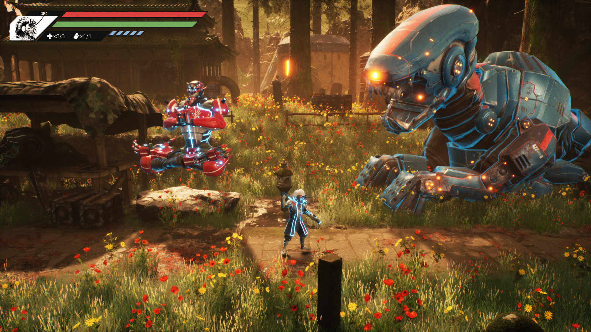 Blind Fate: Edo no Yami — Dojo screenshot 6